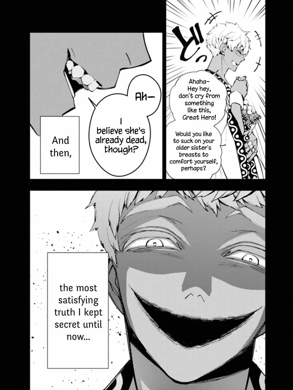 Fukushuu o Koinegau Saikyou Yuusha wa, Yami no Chikara de Senmetsu Musou Suru Chapter 43 page 15 - 
