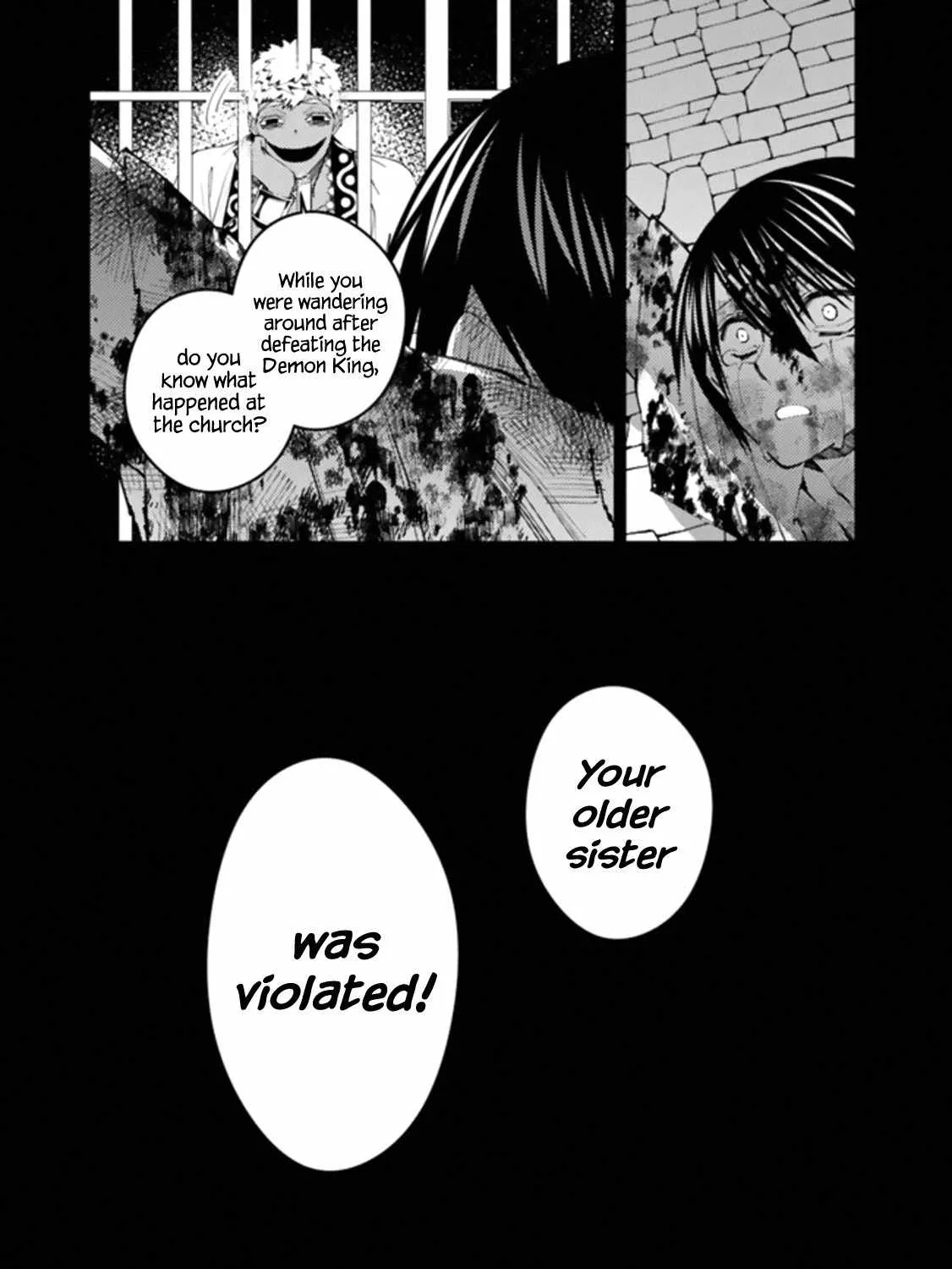 Fukushuu o Koinegau Saikyou Yuusha wa, Yami no Chikara de Senmetsu Musou Suru Chapter 43 page 17 - 