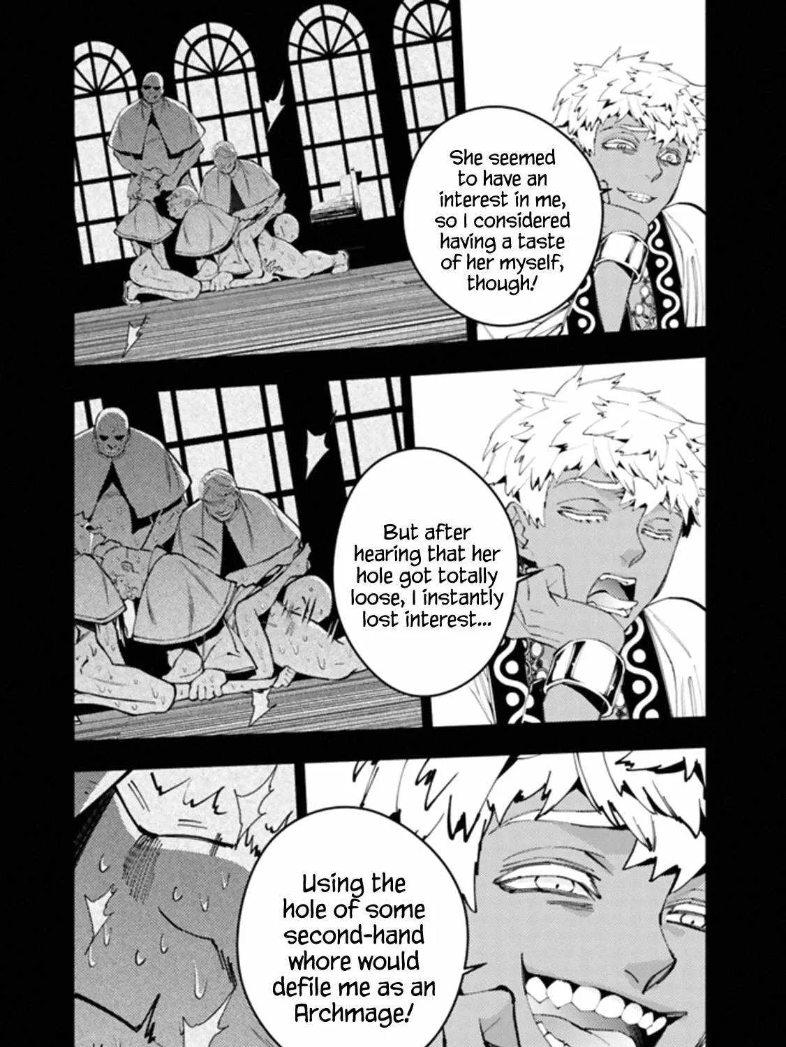 Fukushuu o Koinegau Saikyou Yuusha wa, Yami no Chikara de Senmetsu Musou Suru Chapter 43 page 21 - 
