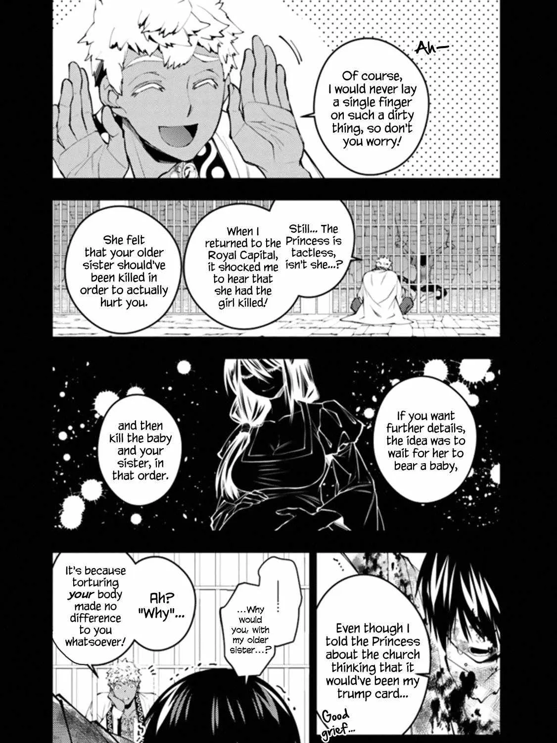 Fukushuu o Koinegau Saikyou Yuusha wa, Yami no Chikara de Senmetsu Musou Suru Chapter 43 page 29 - 