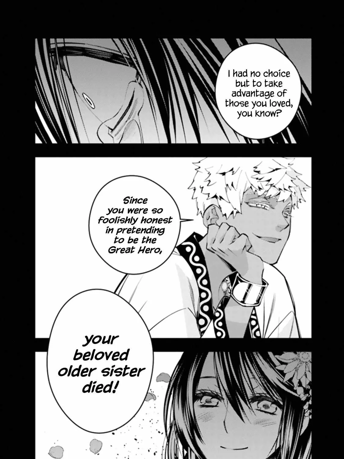 Fukushuu o Koinegau Saikyou Yuusha wa, Yami no Chikara de Senmetsu Musou Suru Chapter 43 page 31 - 
