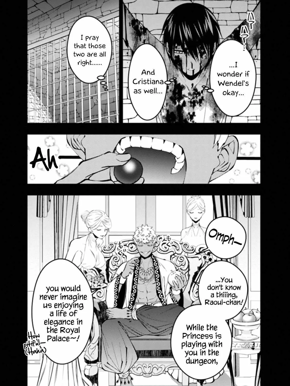 Fukushuu o Koinegau Saikyou Yuusha wa, Yami no Chikara de Senmetsu Musou Suru Chapter 43 page 9 - 