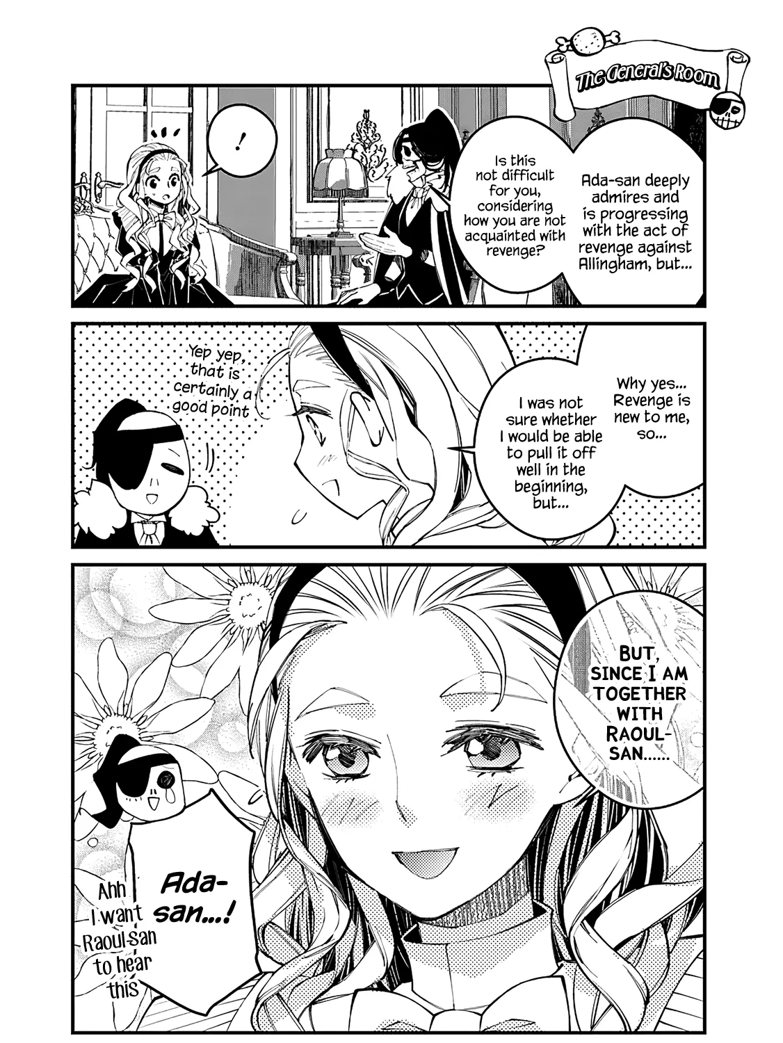 Fukushuu o Koinegau Saikyou Yuusha wa, Yami no Chikara de Senmetsu Musou Suru Chapter 44.5 page 1 - 