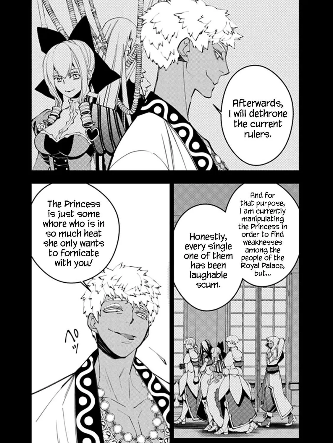 Fukushuu o Koinegau Saikyou Yuusha wa, Yami no Chikara de Senmetsu Musou Suru Chapter 44 page 13 - 