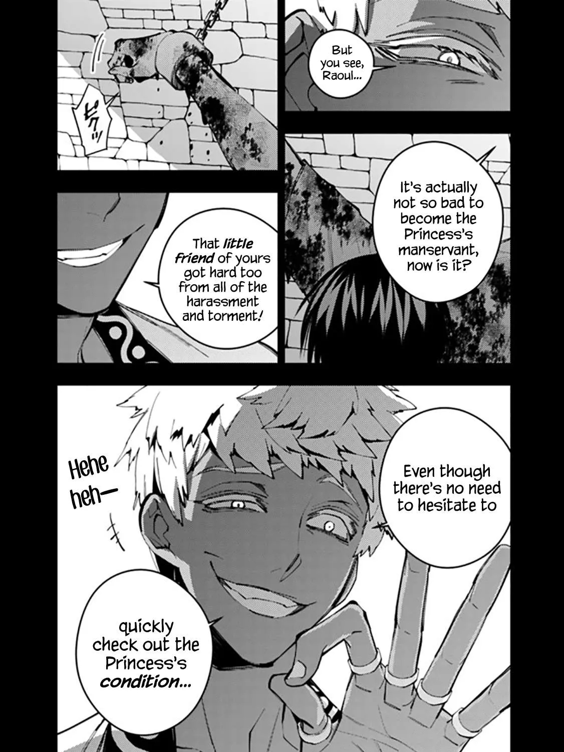 Fukushuu o Koinegau Saikyou Yuusha wa, Yami no Chikara de Senmetsu Musou Suru Chapter 44 page 15 - 