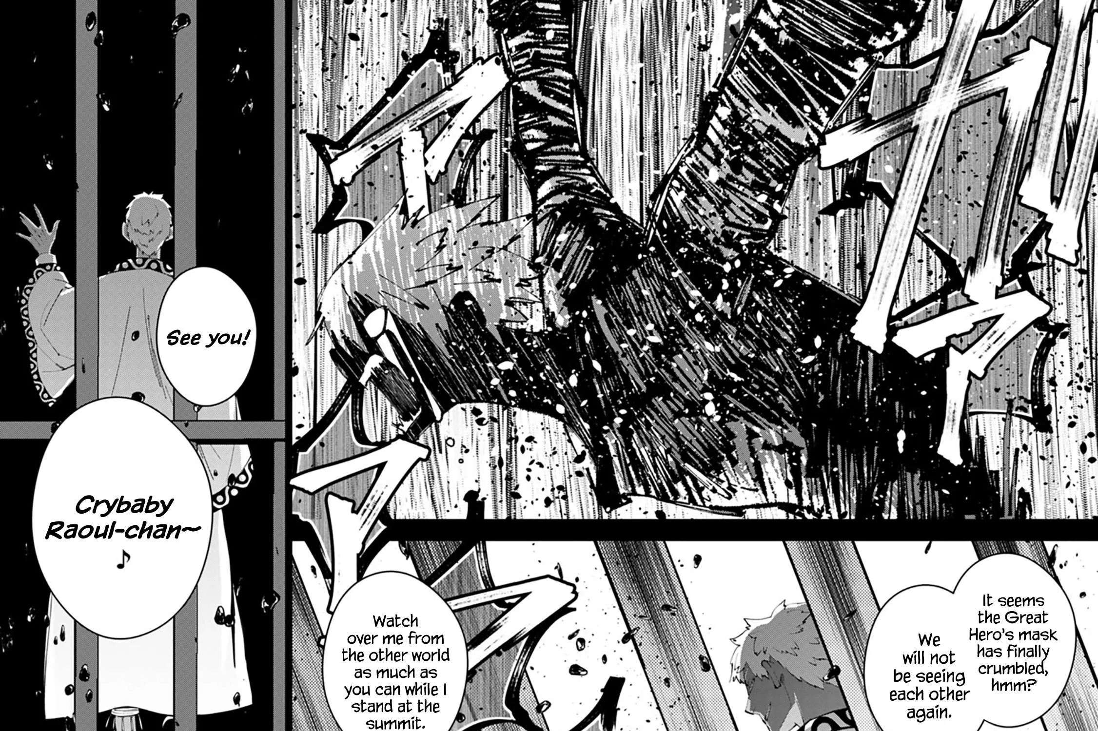 Fukushuu o Koinegau Saikyou Yuusha wa, Yami no Chikara de Senmetsu Musou Suru Chapter 44 page 23 - 