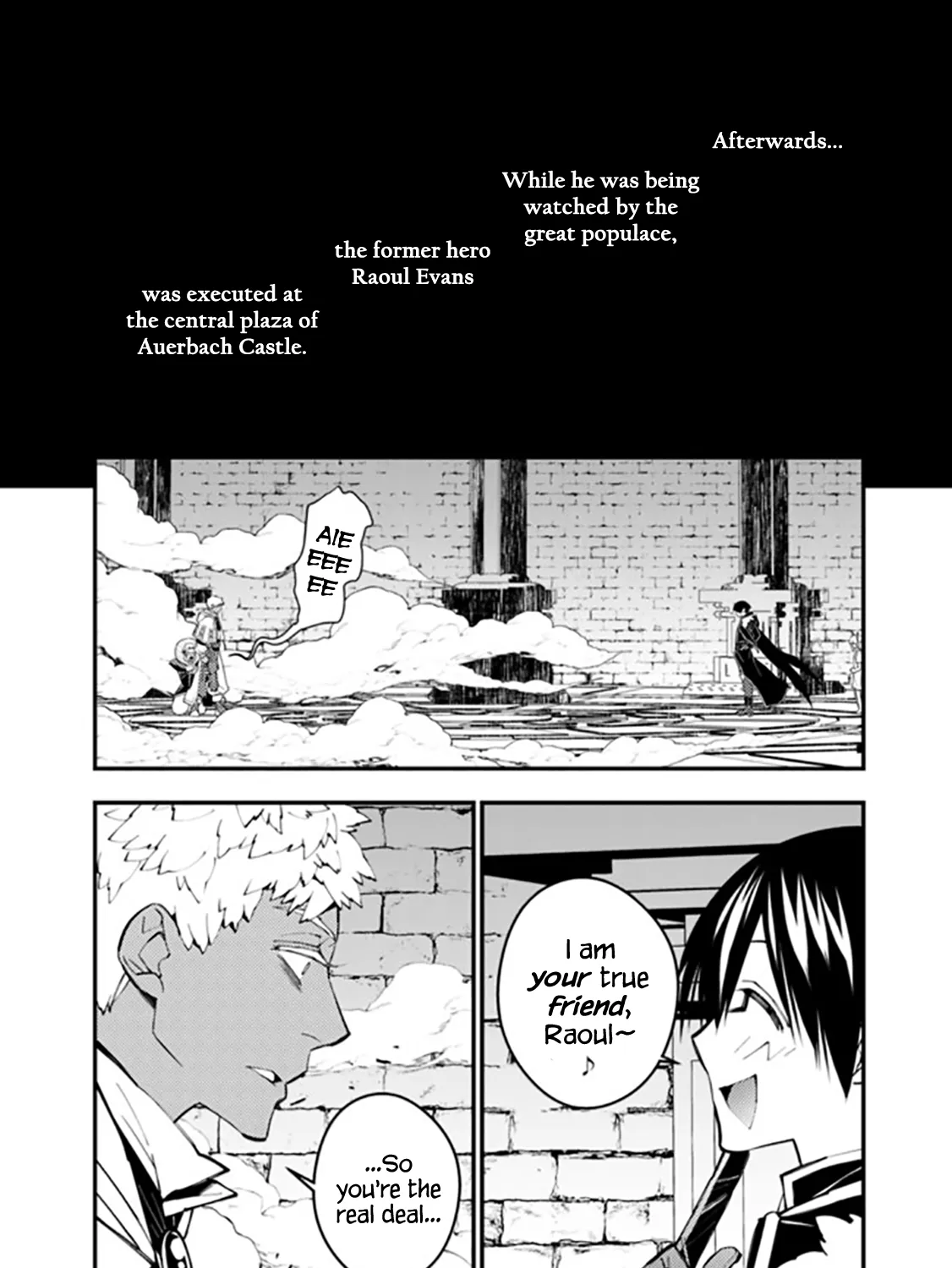 Fukushuu o Koinegau Saikyou Yuusha wa, Yami no Chikara de Senmetsu Musou Suru Chapter 44 page 25 - 