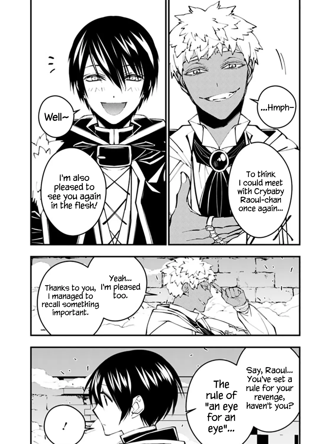 Fukushuu o Koinegau Saikyou Yuusha wa, Yami no Chikara de Senmetsu Musou Suru Chapter 44 page 27 - 