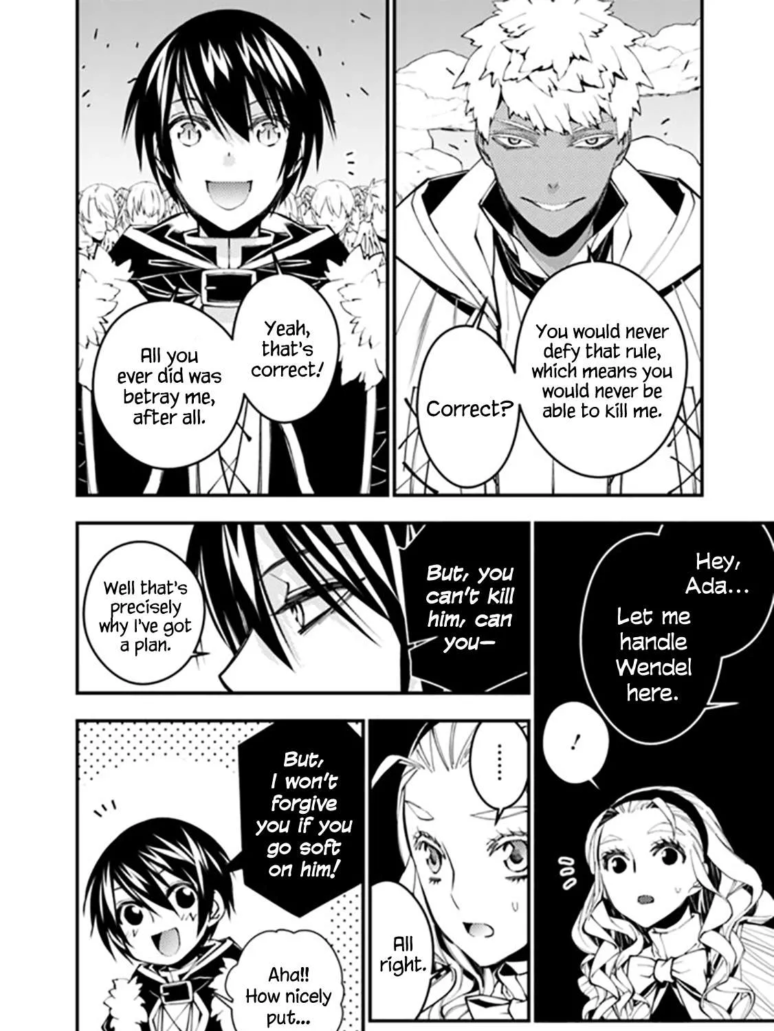 Fukushuu o Koinegau Saikyou Yuusha wa, Yami no Chikara de Senmetsu Musou Suru Chapter 44 page 29 - 