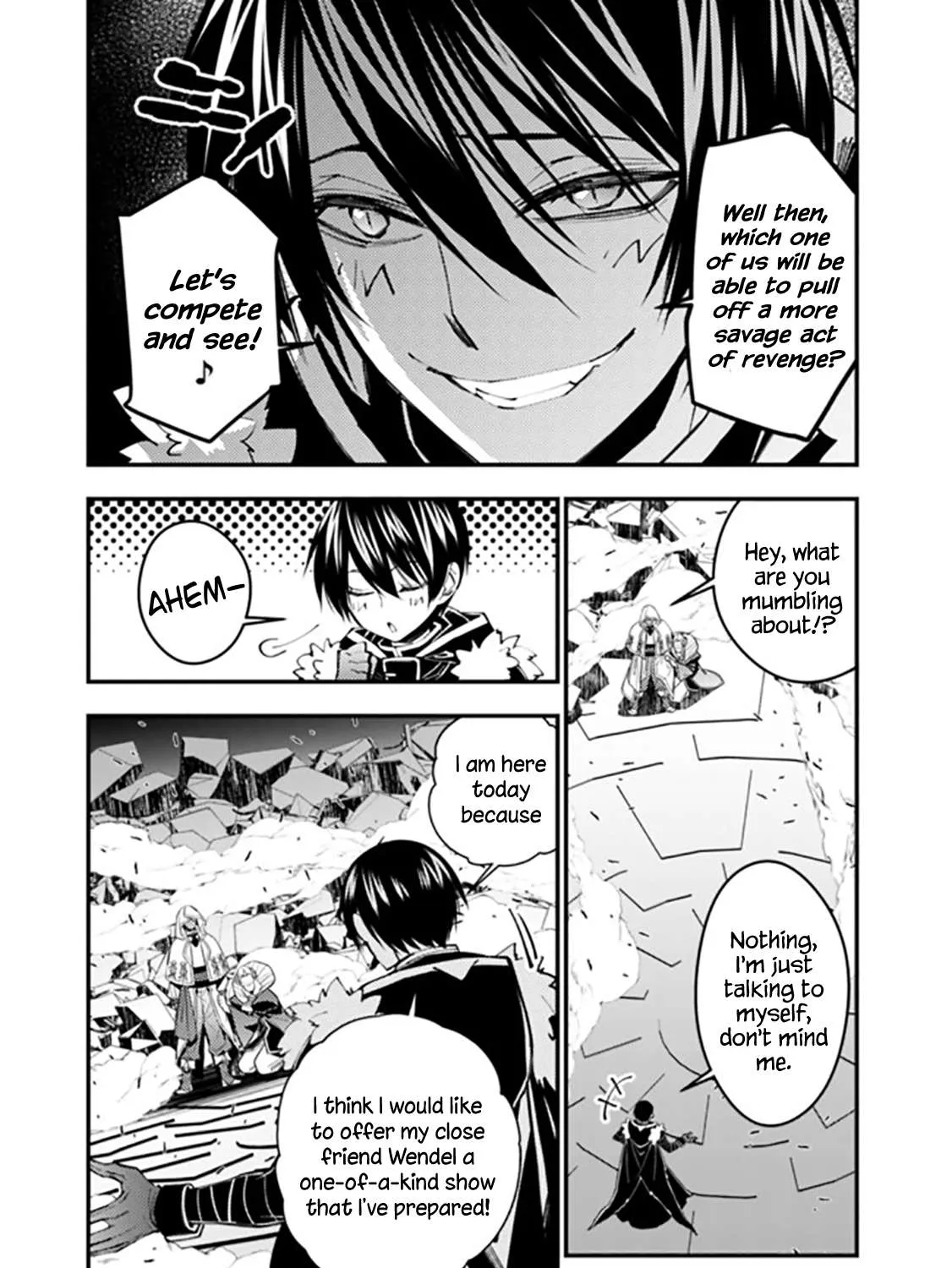 Fukushuu o Koinegau Saikyou Yuusha wa, Yami no Chikara de Senmetsu Musou Suru Chapter 44 page 31 - 