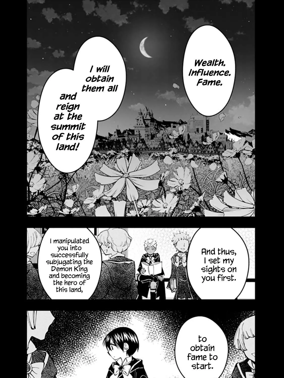 Fukushuu o Koinegau Saikyou Yuusha wa, Yami no Chikara de Senmetsu Musou Suru Chapter 44 page 5 - 