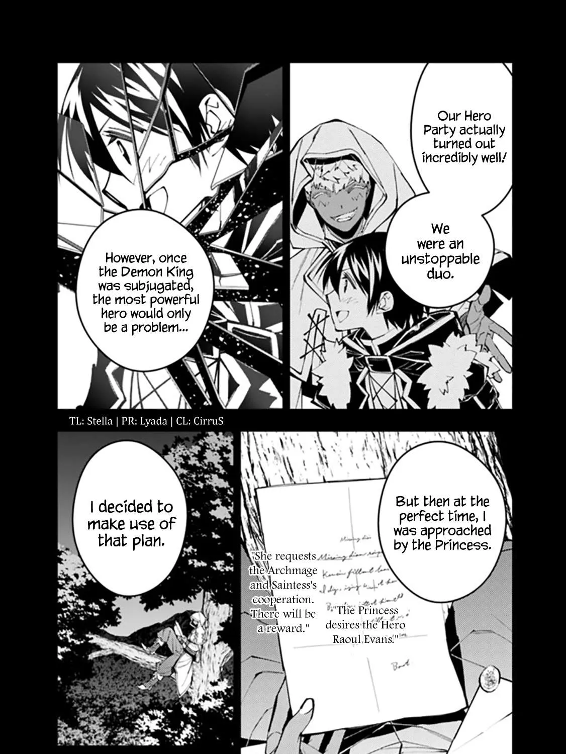 Fukushuu o Koinegau Saikyou Yuusha wa, Yami no Chikara de Senmetsu Musou Suru Chapter 44 page 7 - 