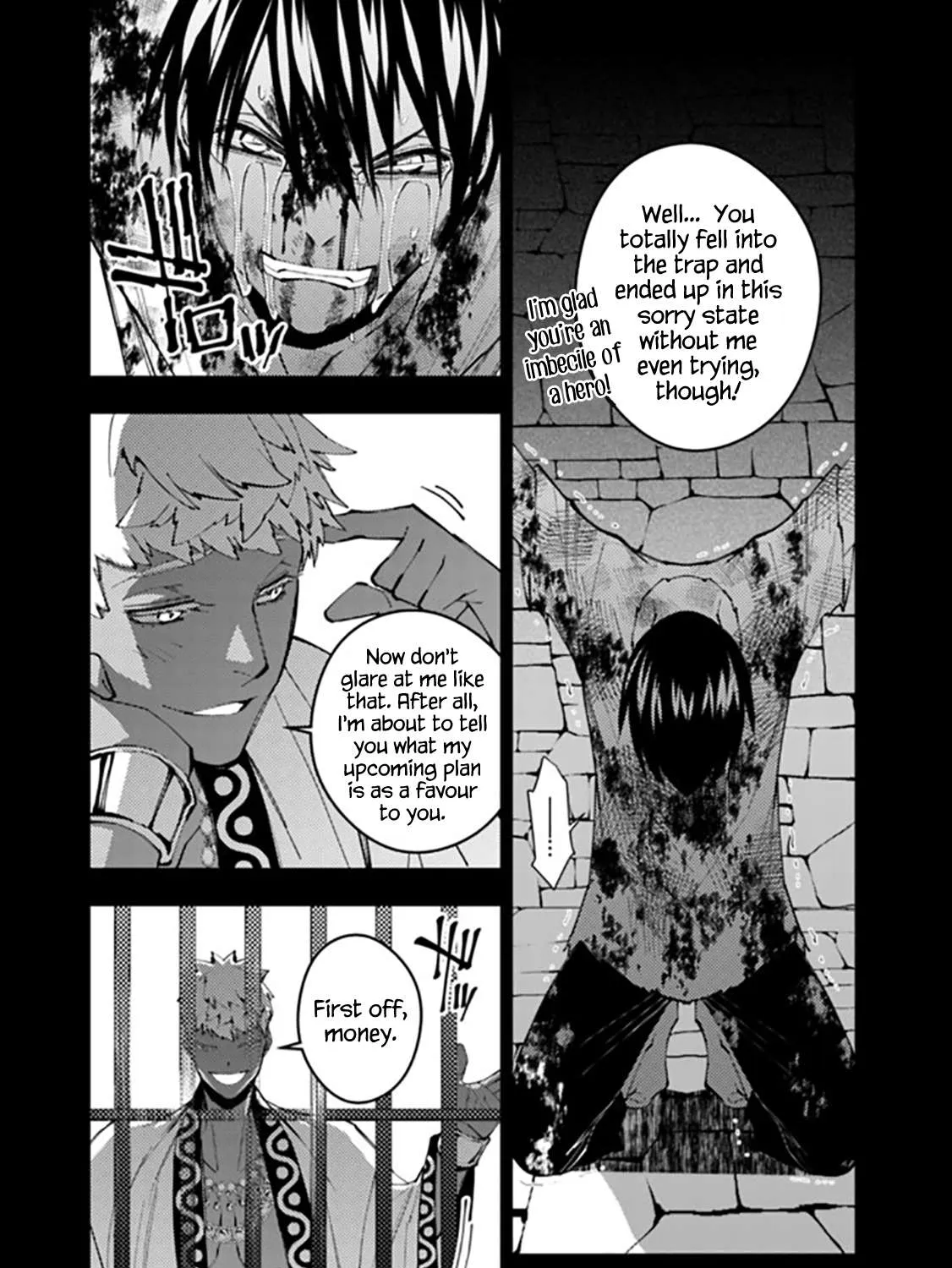 Fukushuu o Koinegau Saikyou Yuusha wa, Yami no Chikara de Senmetsu Musou Suru Chapter 44 page 9 - 