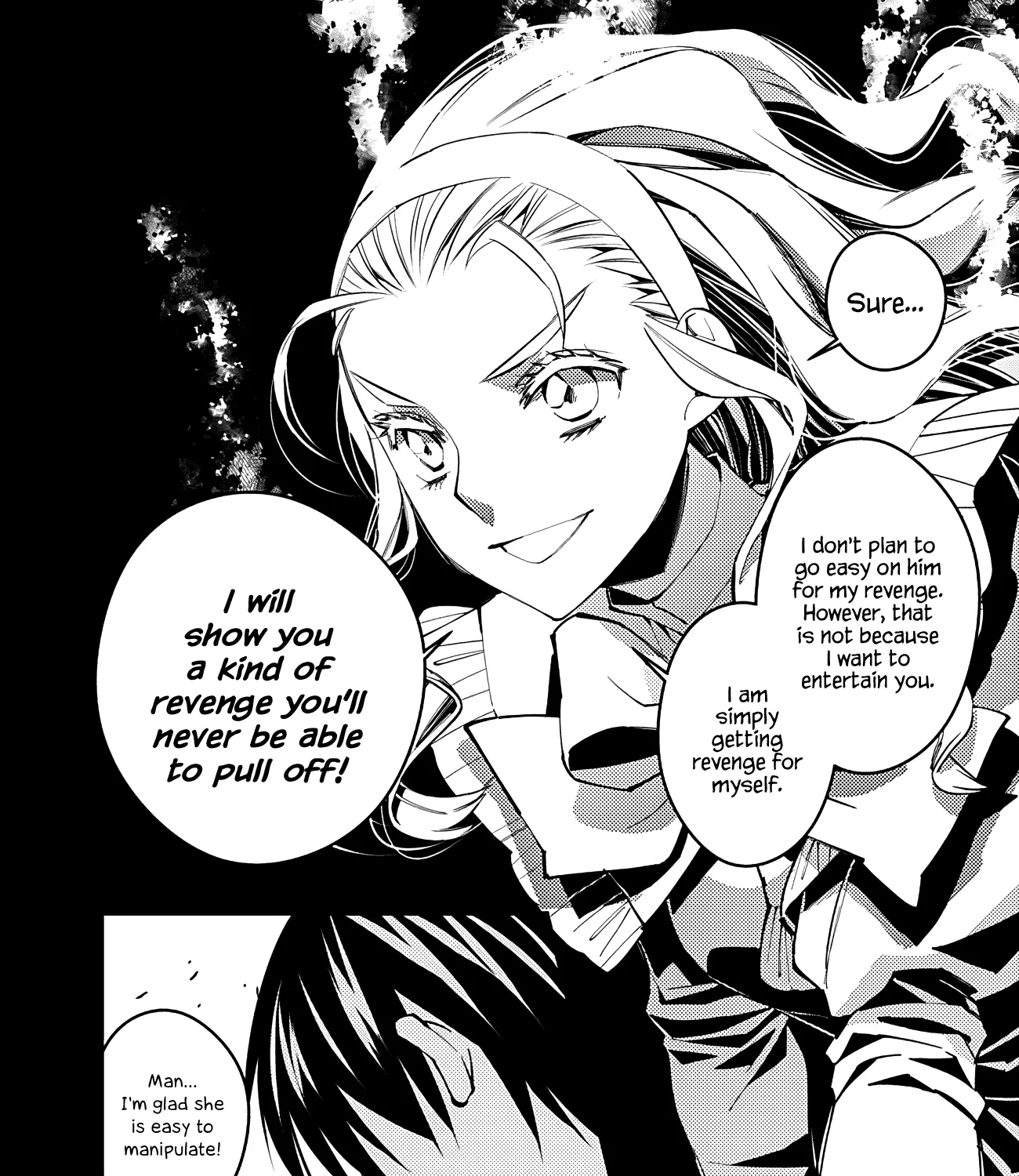 Fukushuu o Koinegau Saikyou Yuusha wa, Yami no Chikara de Senmetsu Musou Suru Chapter 45 page 11 - 