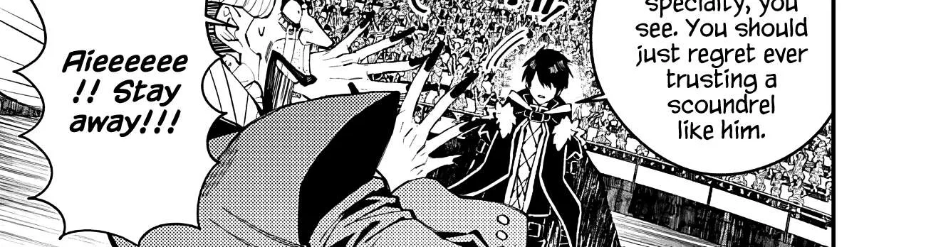 Fukushuu o Koinegau Saikyou Yuusha wa, Yami no Chikara de Senmetsu Musou Suru Chapter 45 page 14 - 