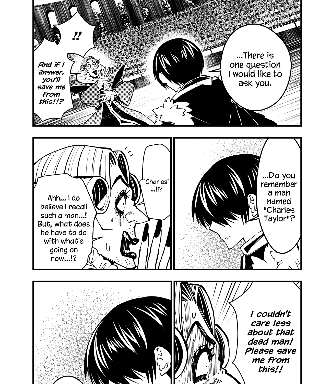 Fukushuu o Koinegau Saikyou Yuusha wa, Yami no Chikara de Senmetsu Musou Suru Chapter 45 page 15 - 