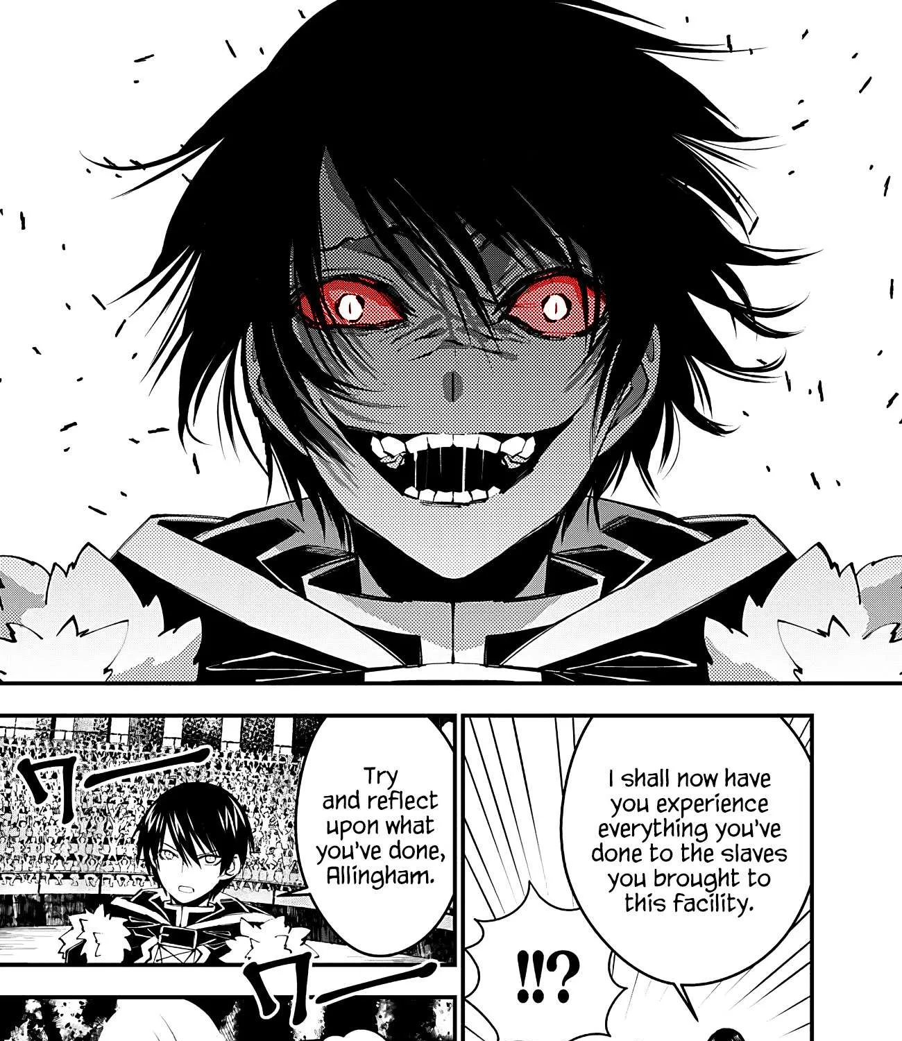 Fukushuu o Koinegau Saikyou Yuusha wa, Yami no Chikara de Senmetsu Musou Suru Chapter 45 page 17 - 