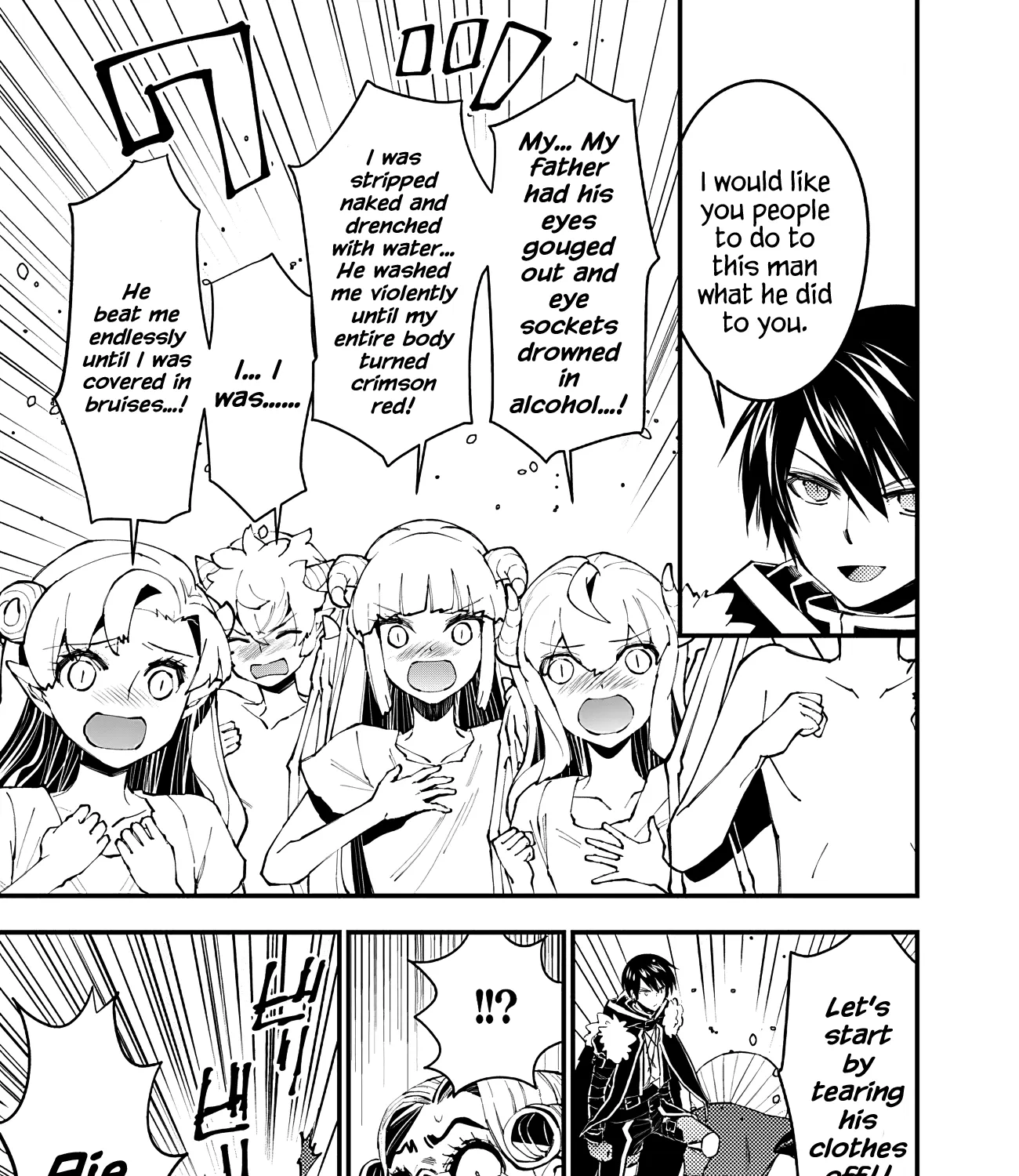 Fukushuu o Koinegau Saikyou Yuusha wa, Yami no Chikara de Senmetsu Musou Suru Chapter 45 page 21 - 