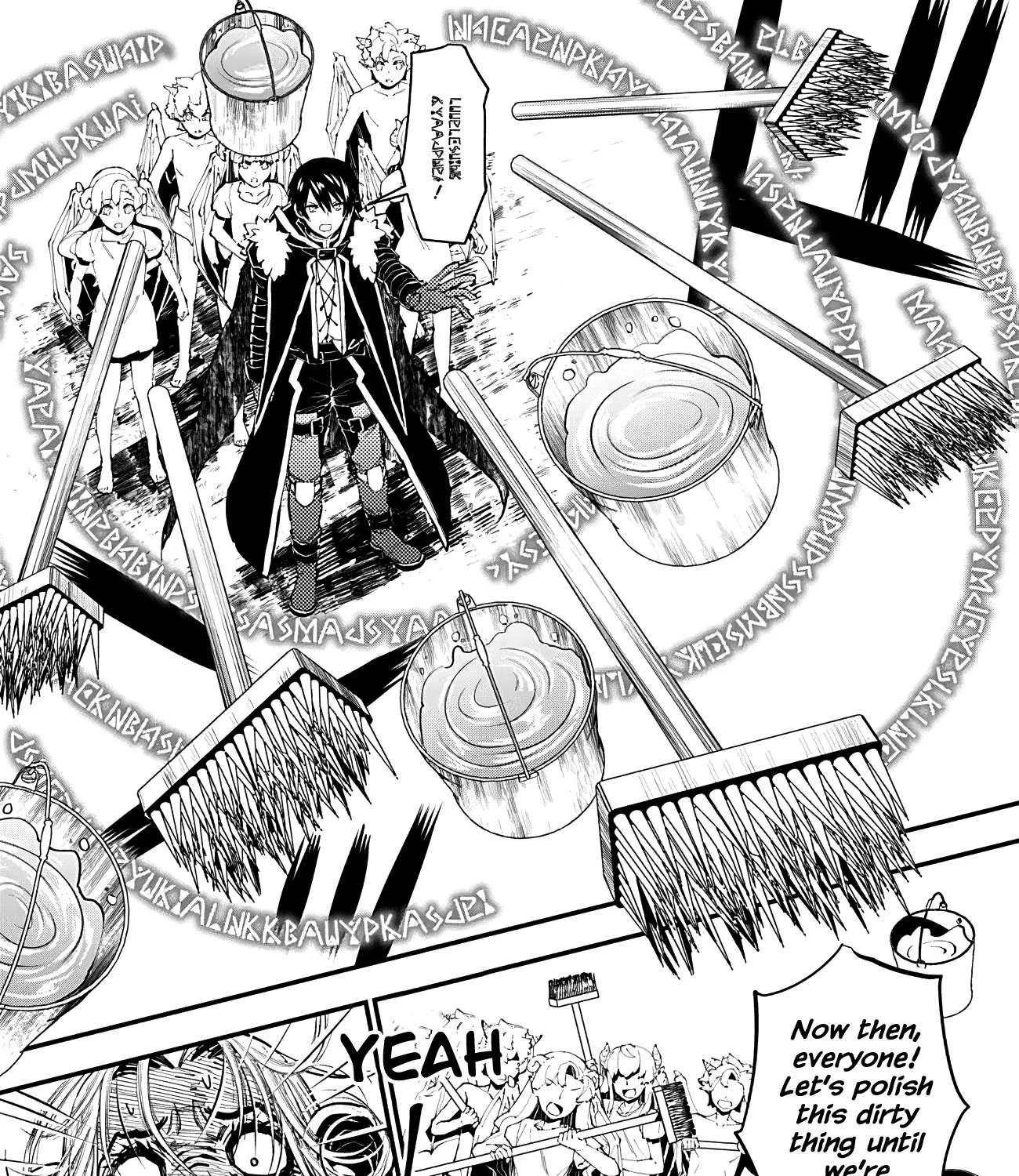 Fukushuu o Koinegau Saikyou Yuusha wa, Yami no Chikara de Senmetsu Musou Suru Chapter 45 page 25 - 