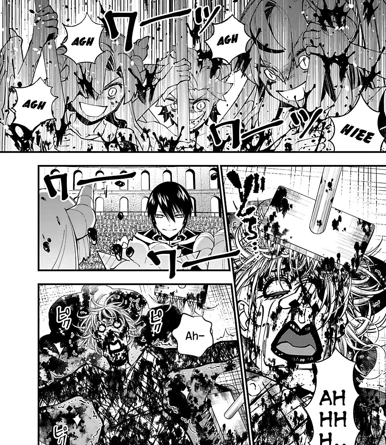 Fukushuu o Koinegau Saikyou Yuusha wa, Yami no Chikara de Senmetsu Musou Suru Chapter 45 page 31 - 