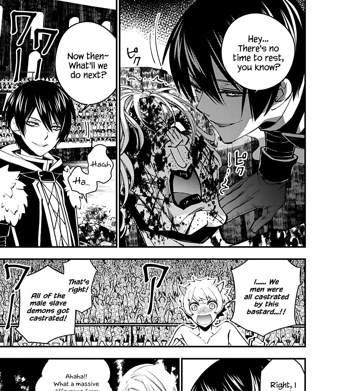 Fukushuu o Koinegau Saikyou Yuusha wa, Yami no Chikara de Senmetsu Musou Suru Chapter 45 page 33 - 