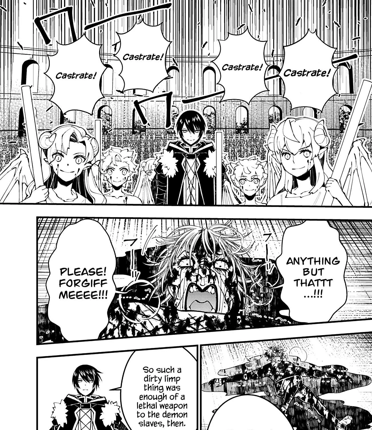 Fukushuu o Koinegau Saikyou Yuusha wa, Yami no Chikara de Senmetsu Musou Suru Chapter 45 page 35 - 