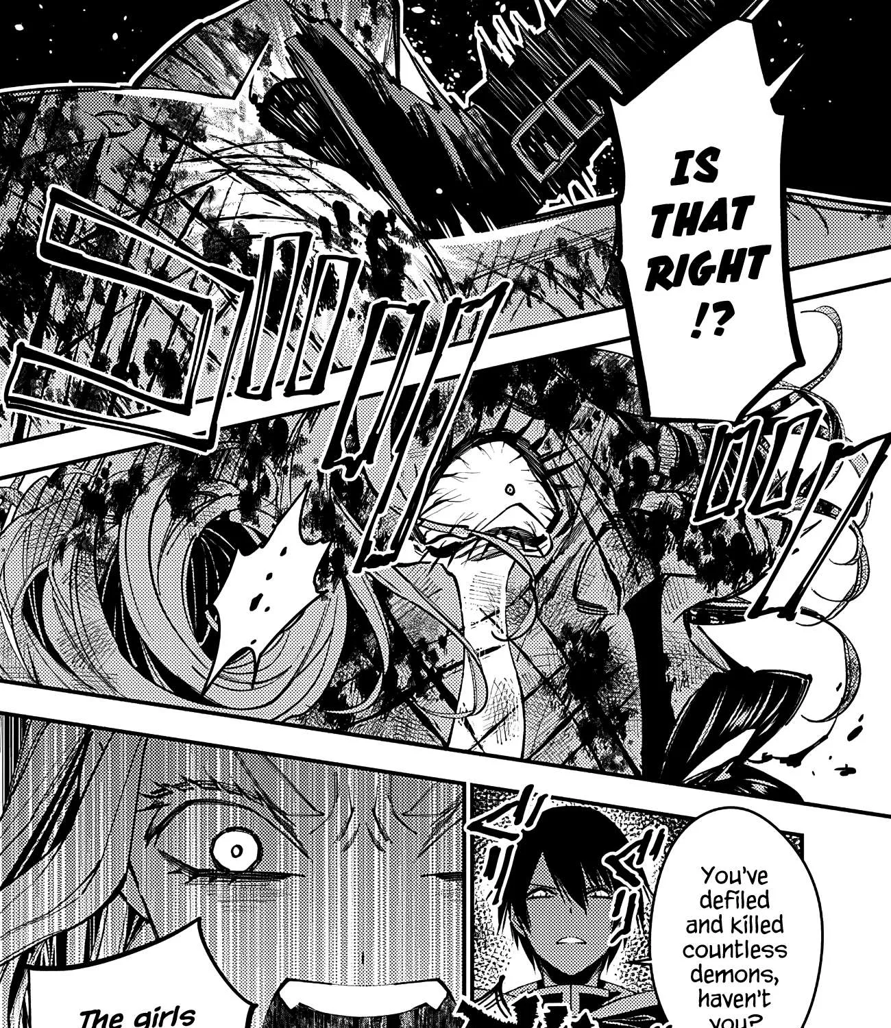 Fukushuu o Koinegau Saikyou Yuusha wa, Yami no Chikara de Senmetsu Musou Suru Chapter 45 page 37 - 