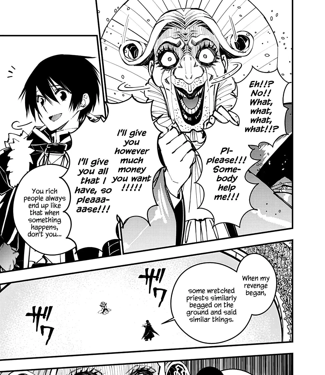 Fukushuu o Koinegau Saikyou Yuusha wa, Yami no Chikara de Senmetsu Musou Suru Chapter 45 page 5 - 