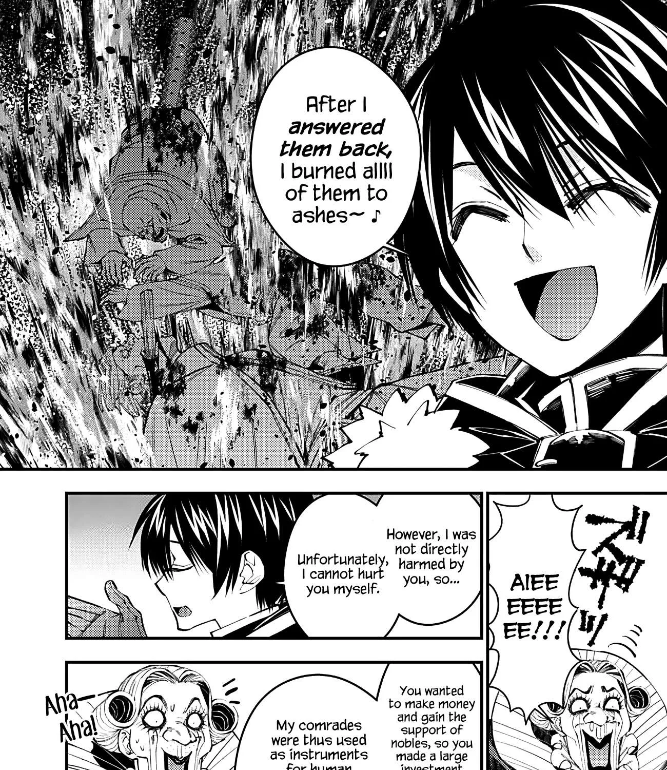 Fukushuu o Koinegau Saikyou Yuusha wa, Yami no Chikara de Senmetsu Musou Suru Chapter 45 page 7 - 