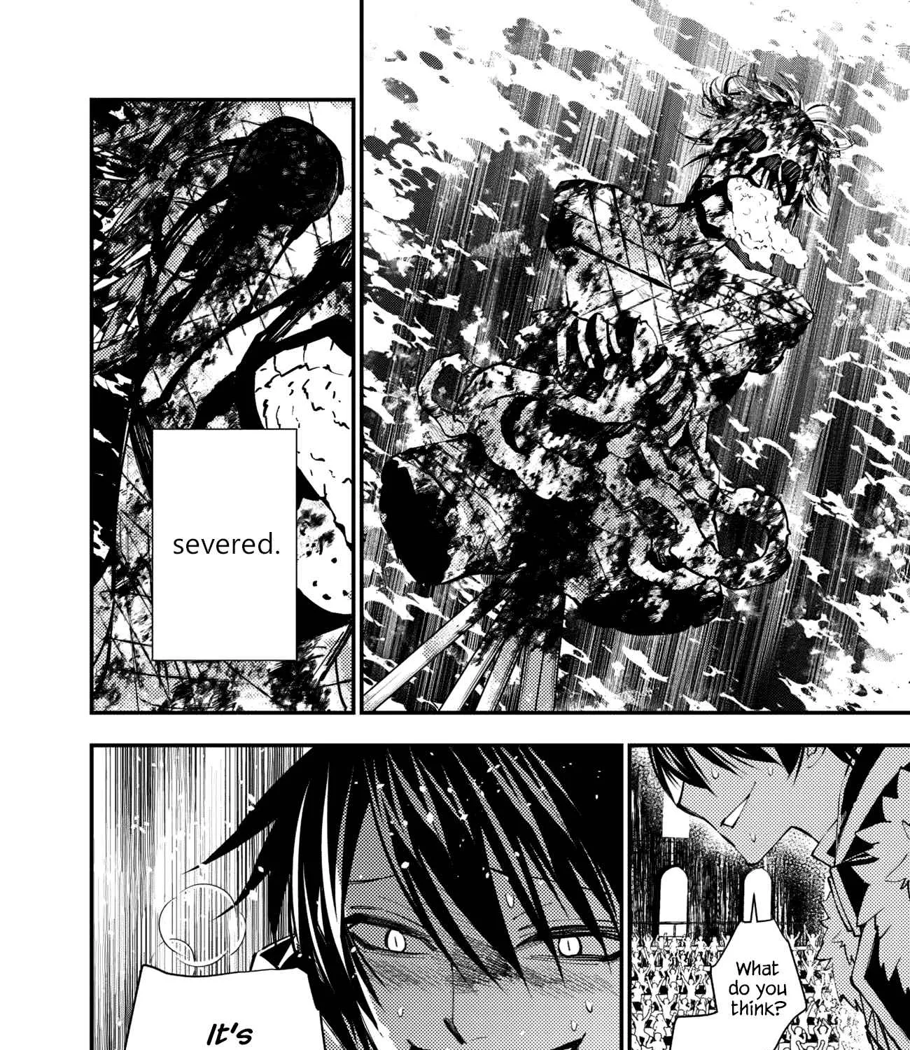 Fukushuu o Koinegau Saikyou Yuusha wa, Yami no Chikara de Senmetsu Musou Suru Chapter 46 page 17 - 