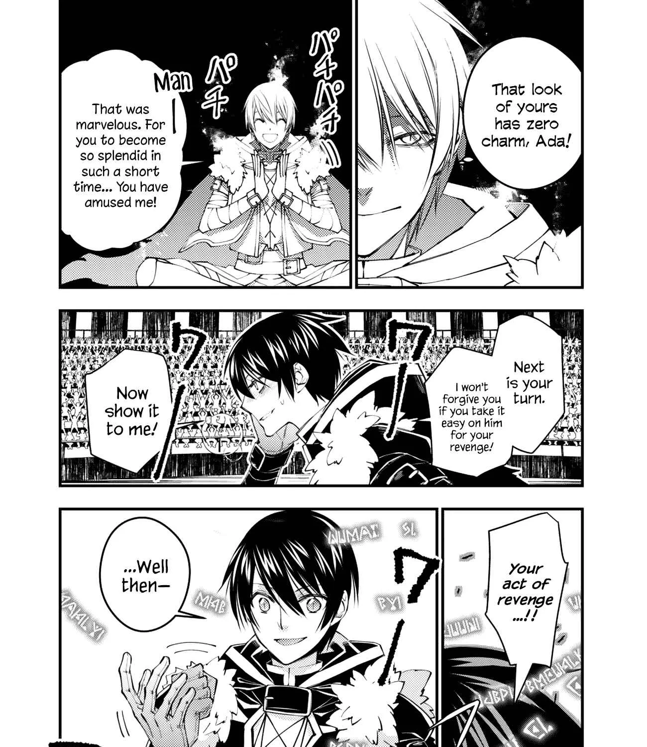 Fukushuu o Koinegau Saikyou Yuusha wa, Yami no Chikara de Senmetsu Musou Suru Chapter 46 page 19 - 