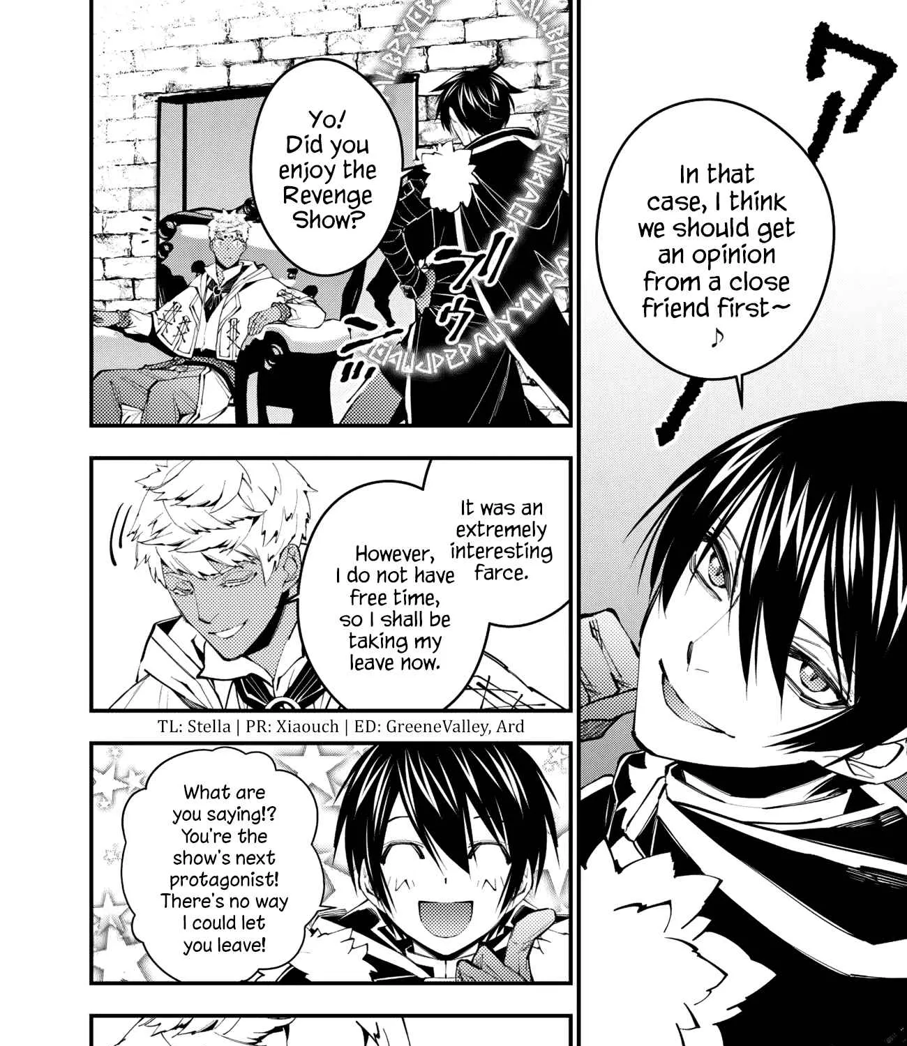 Fukushuu o Koinegau Saikyou Yuusha wa, Yami no Chikara de Senmetsu Musou Suru Chapter 46 page 21 - 