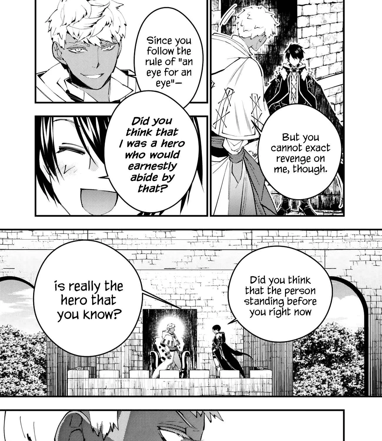Fukushuu o Koinegau Saikyou Yuusha wa, Yami no Chikara de Senmetsu Musou Suru Chapter 46 page 23 - 