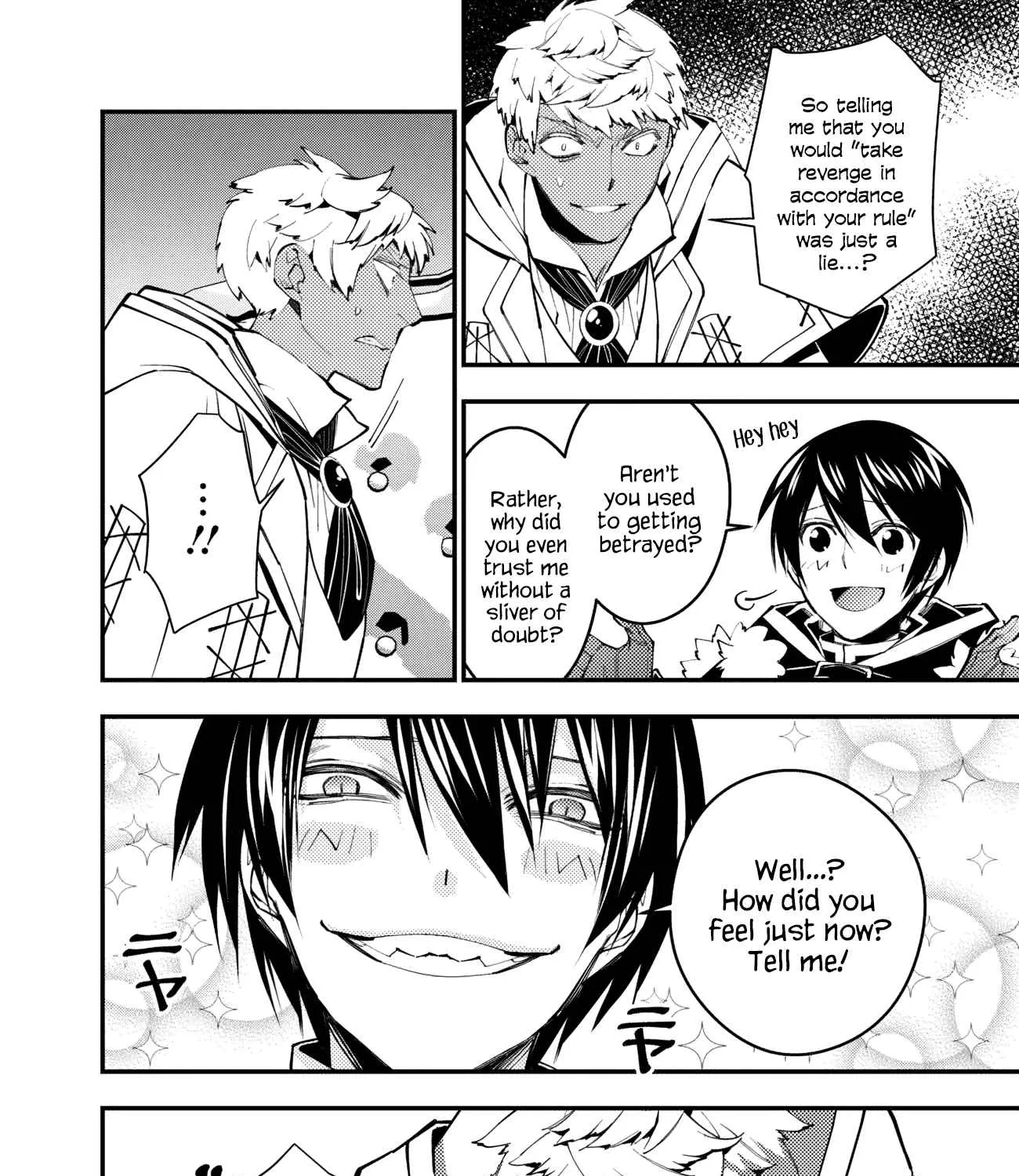 Fukushuu o Koinegau Saikyou Yuusha wa, Yami no Chikara de Senmetsu Musou Suru Chapter 46 page 29 - 
