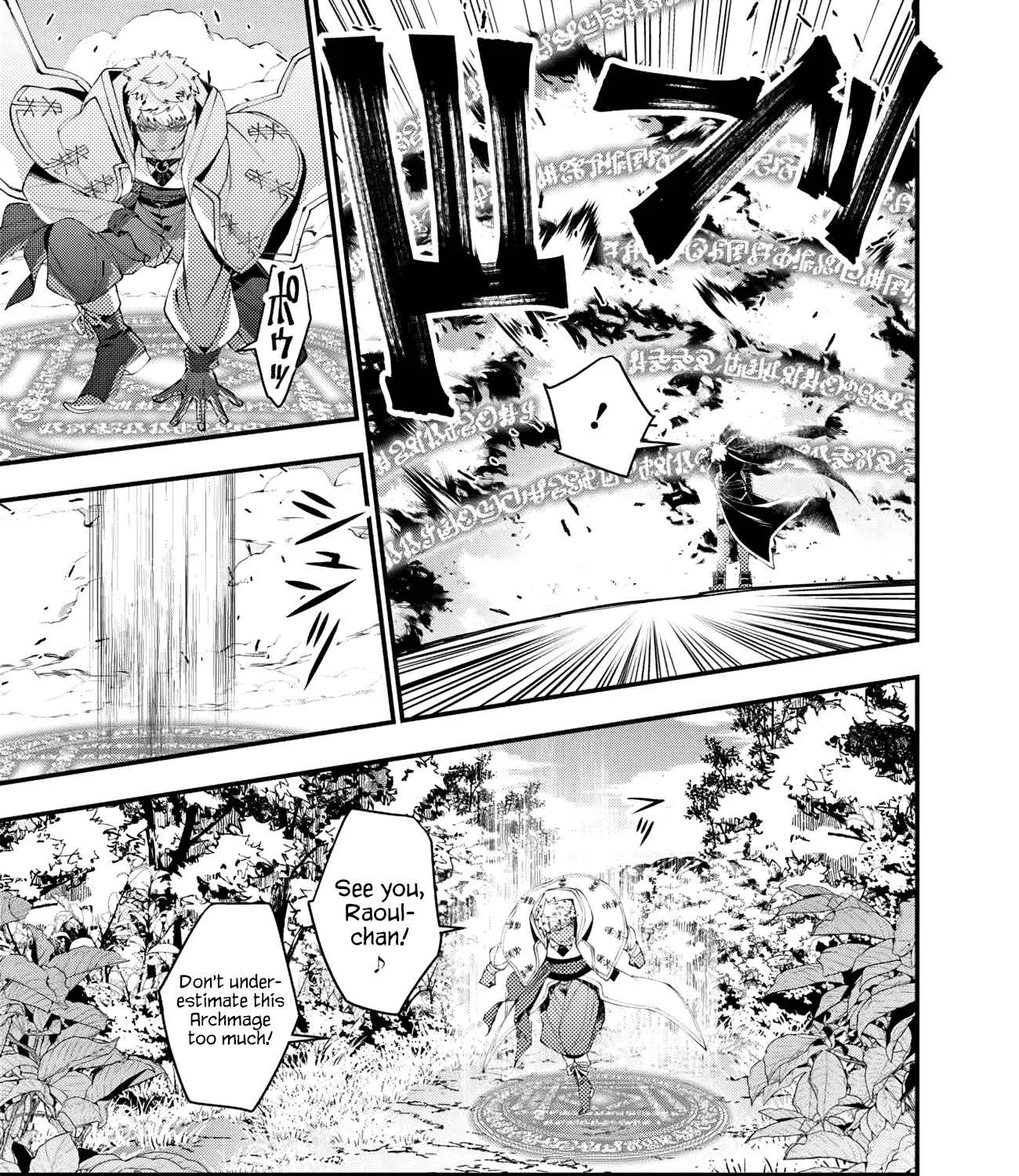 Fukushuu o Koinegau Saikyou Yuusha wa, Yami no Chikara de Senmetsu Musou Suru Chapter 46 page 31 - 