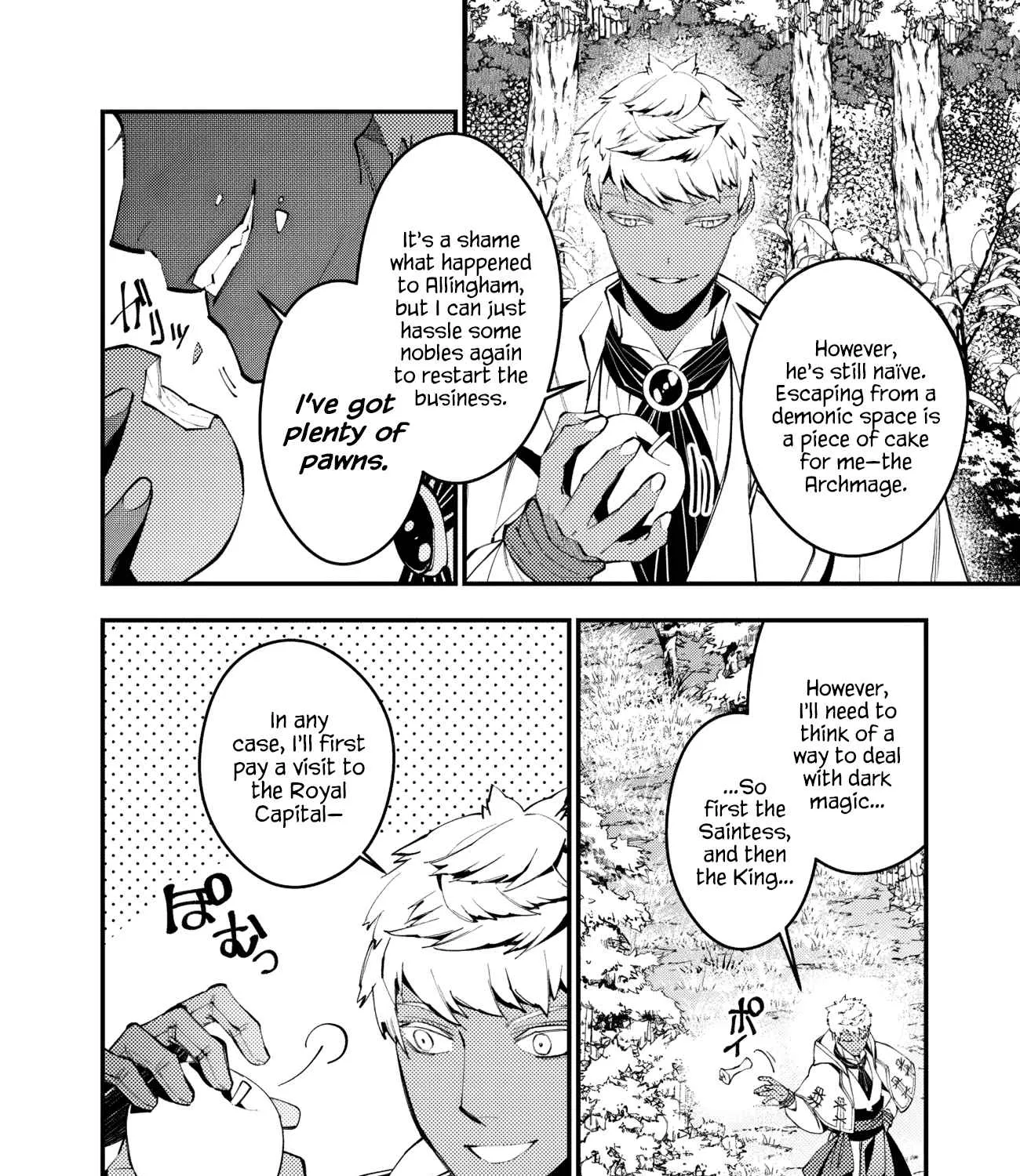 Fukushuu o Koinegau Saikyou Yuusha wa, Yami no Chikara de Senmetsu Musou Suru Chapter 46 page 33 - 