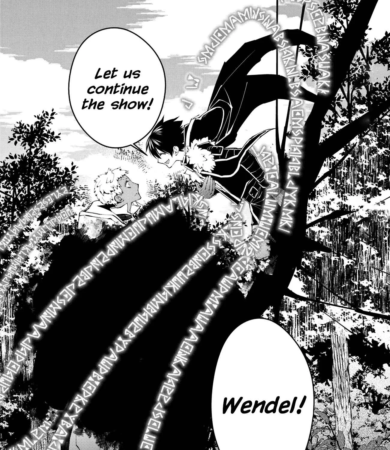 Fukushuu o Koinegau Saikyou Yuusha wa, Yami no Chikara de Senmetsu Musou Suru Chapter 46 page 37 - 