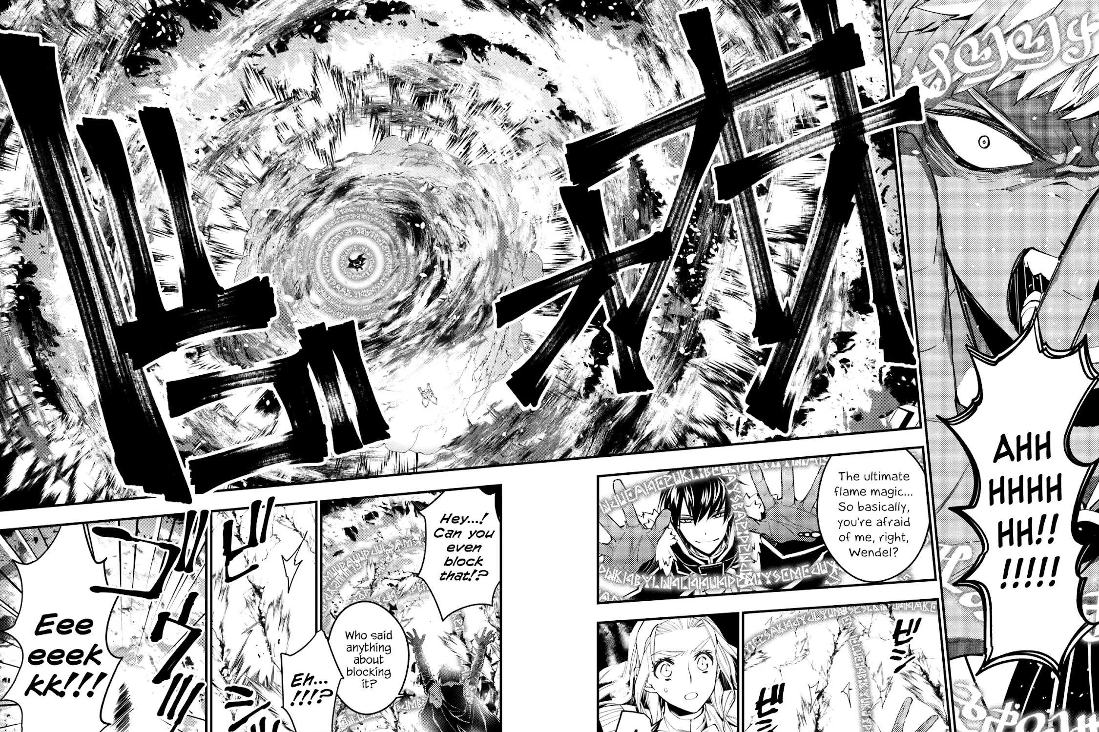 Fukushuu o Koinegau Saikyou Yuusha wa, Yami no Chikara de Senmetsu Musou Suru Chapter 47 page 13 - 