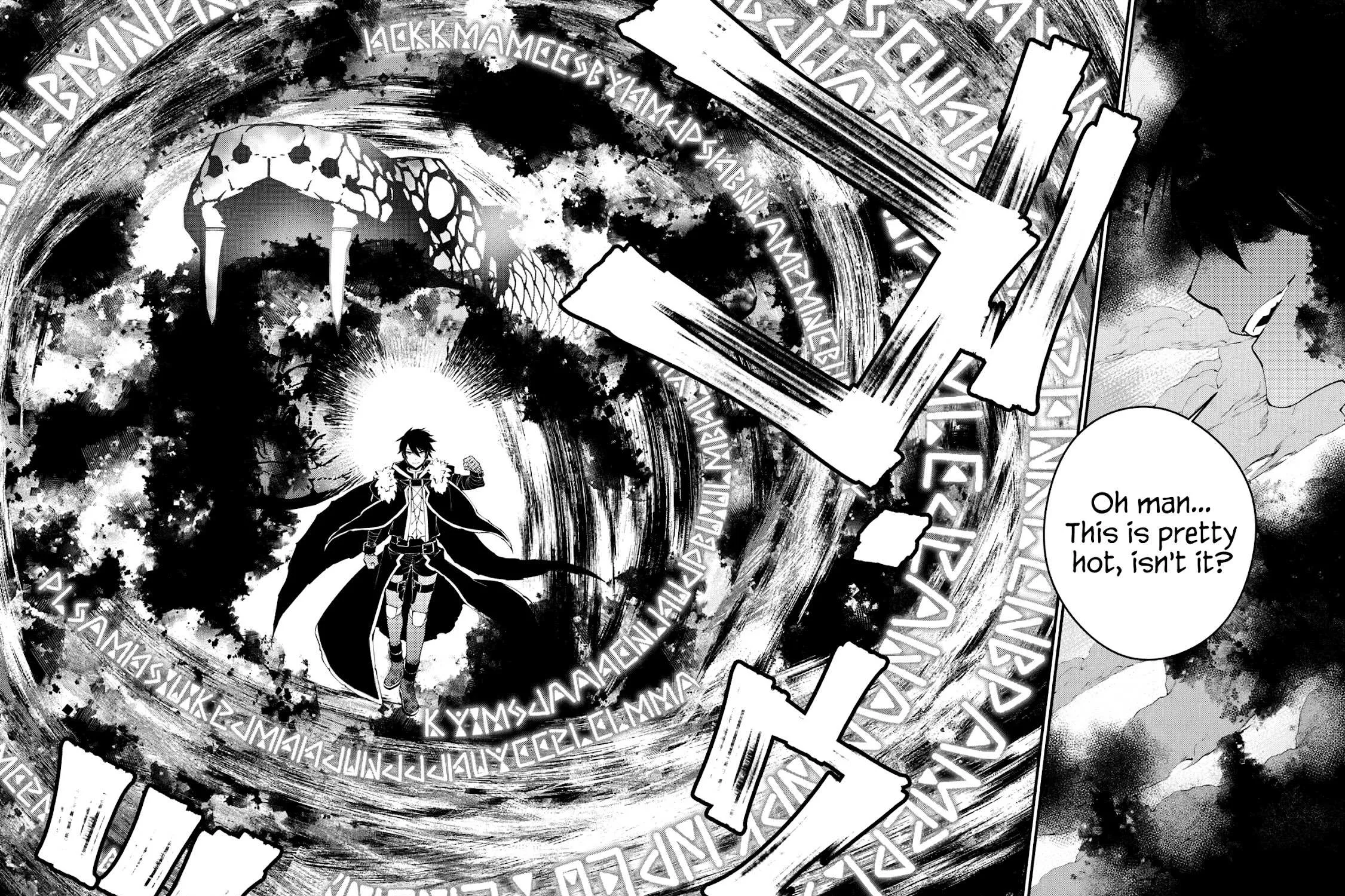 Fukushuu o Koinegau Saikyou Yuusha wa, Yami no Chikara de Senmetsu Musou Suru Chapter 47 page 19 - 