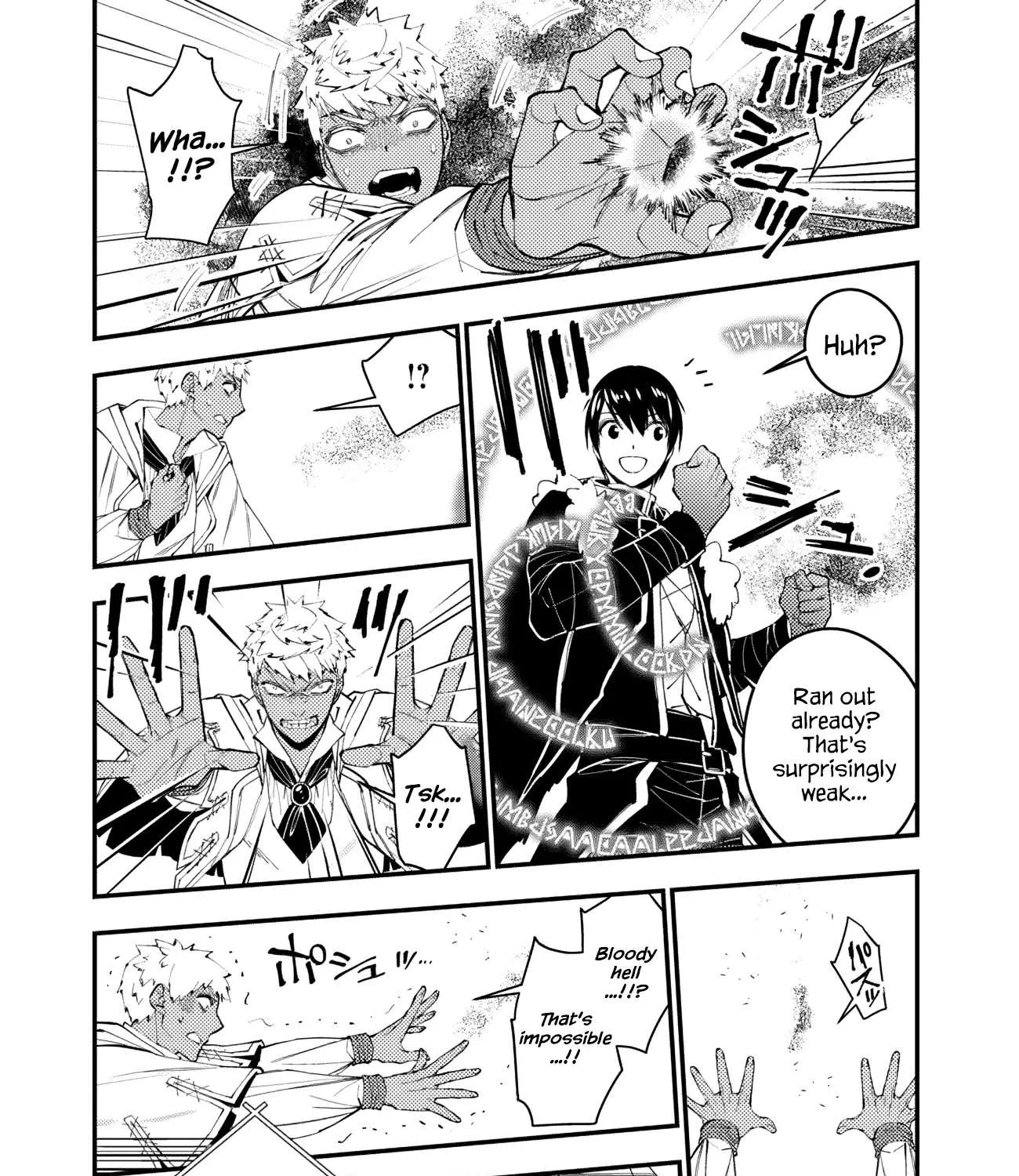 Fukushuu o Koinegau Saikyou Yuusha wa, Yami no Chikara de Senmetsu Musou Suru Chapter 47 page 27 - 