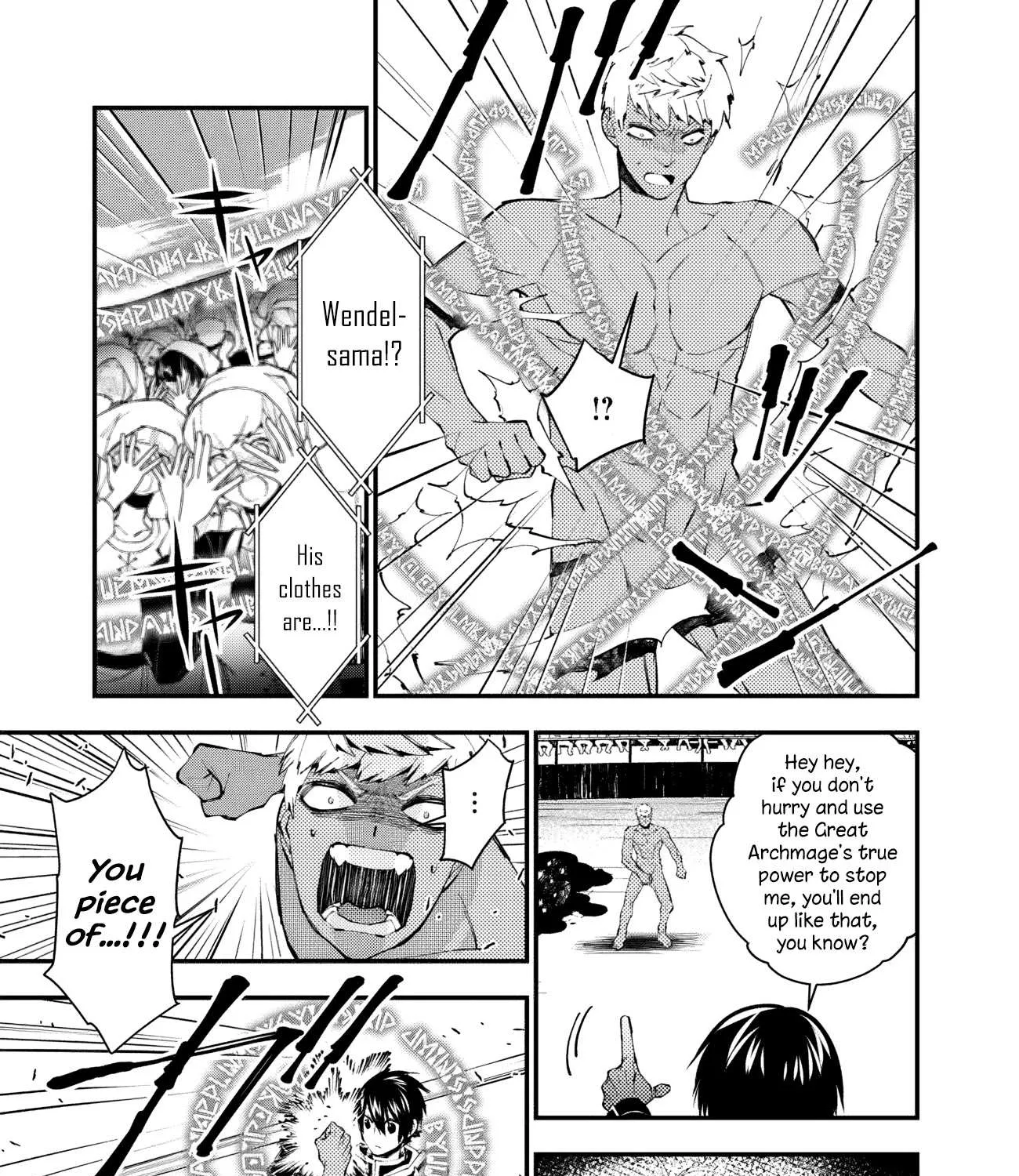 Fukushuu o Koinegau Saikyou Yuusha wa, Yami no Chikara de Senmetsu Musou Suru Chapter 47 page 35 - 