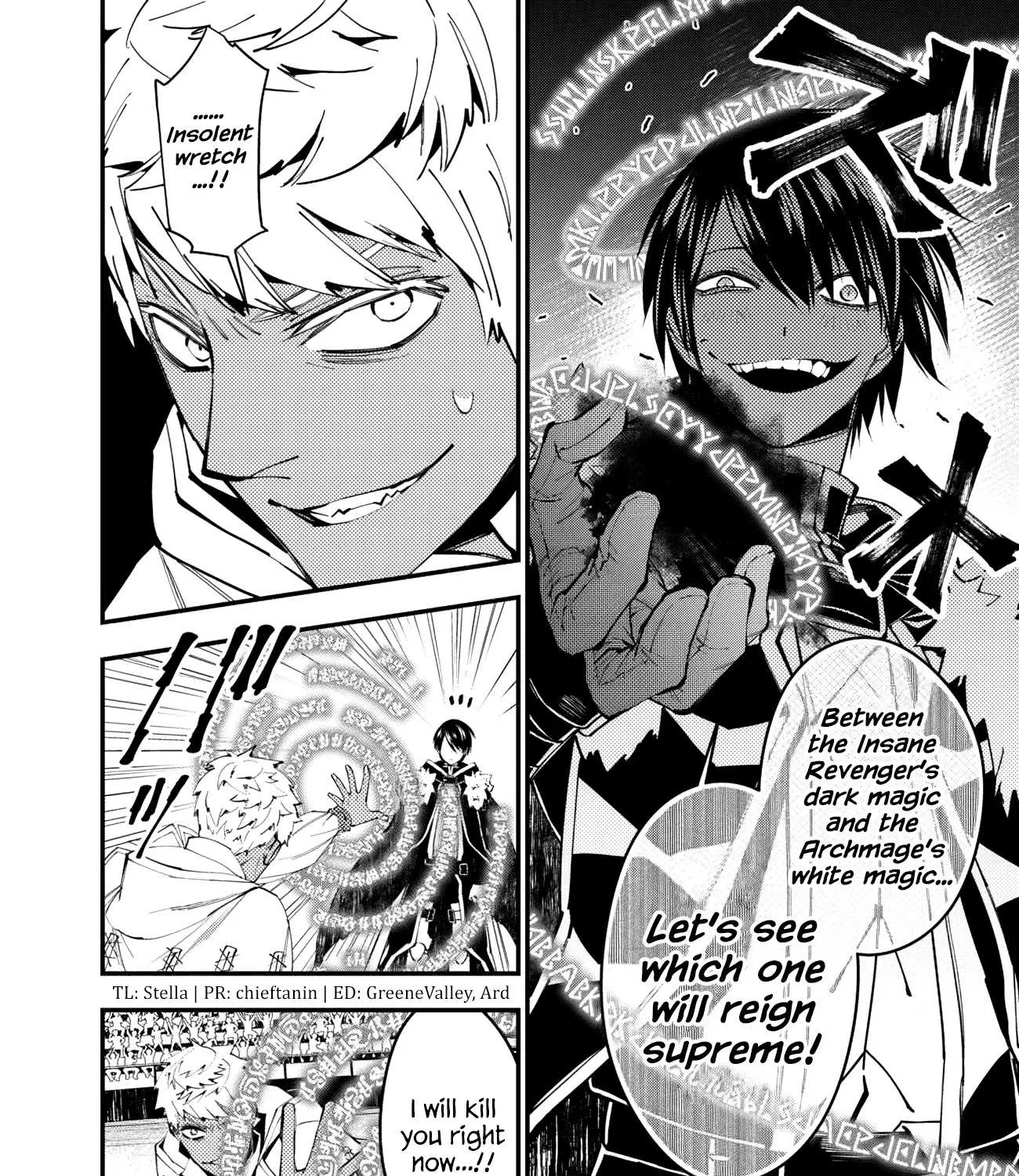 Fukushuu o Koinegau Saikyou Yuusha wa, Yami no Chikara de Senmetsu Musou Suru Chapter 47 page 9 - 