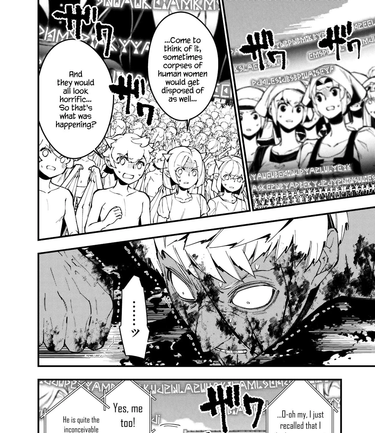 Fukushuu o Koinegau Saikyou Yuusha wa, Yami no Chikara de Senmetsu Musou Suru Chapter 48 page 11 - 