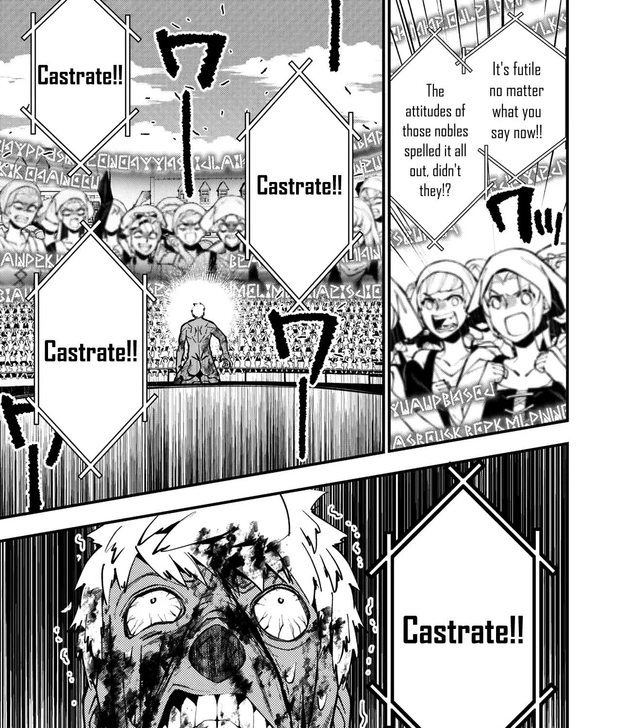 Fukushuu o Koinegau Saikyou Yuusha wa, Yami no Chikara de Senmetsu Musou Suru Chapter 48 page 17 - 