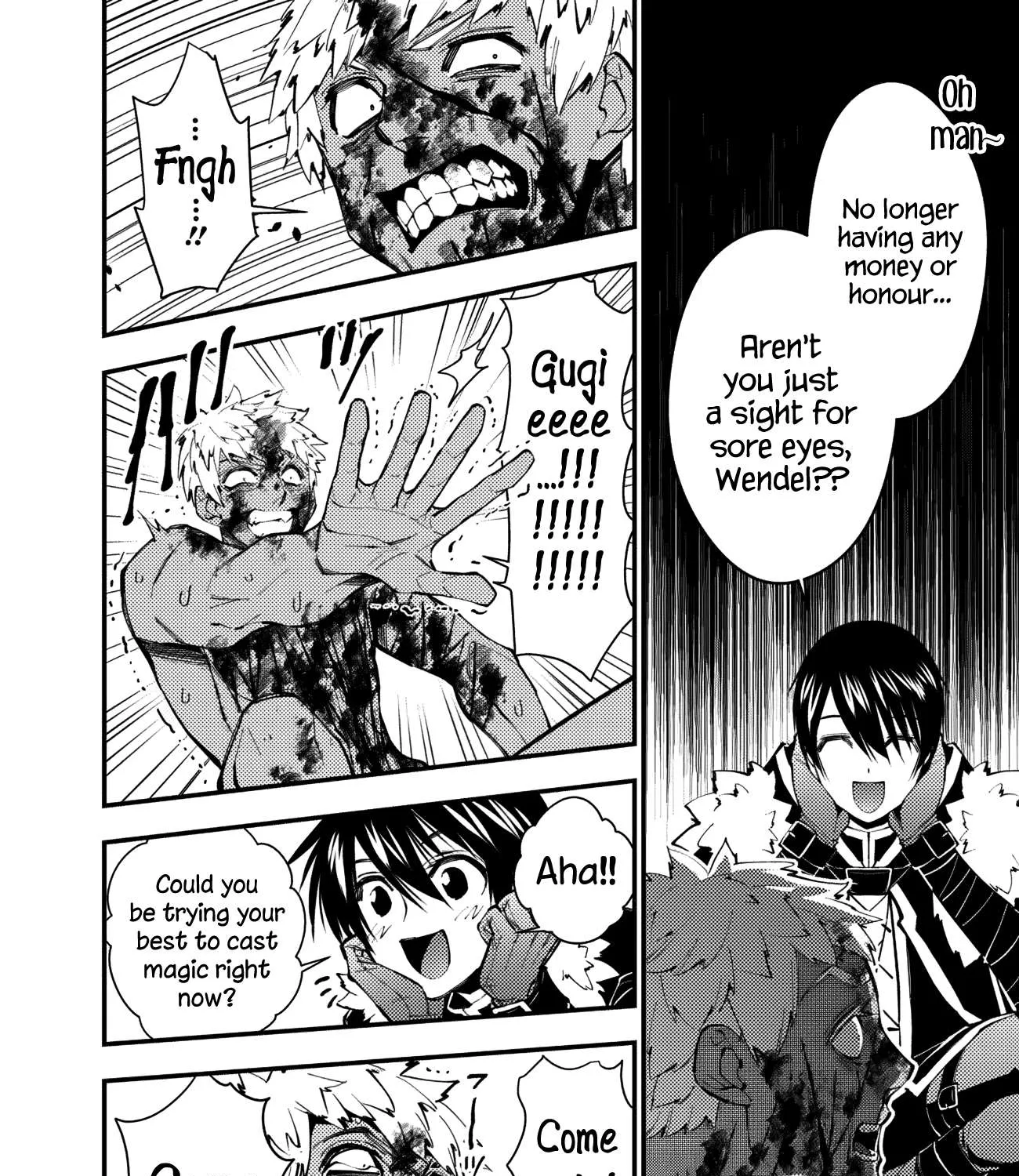 Fukushuu o Koinegau Saikyou Yuusha wa, Yami no Chikara de Senmetsu Musou Suru Chapter 48 page 19 - 