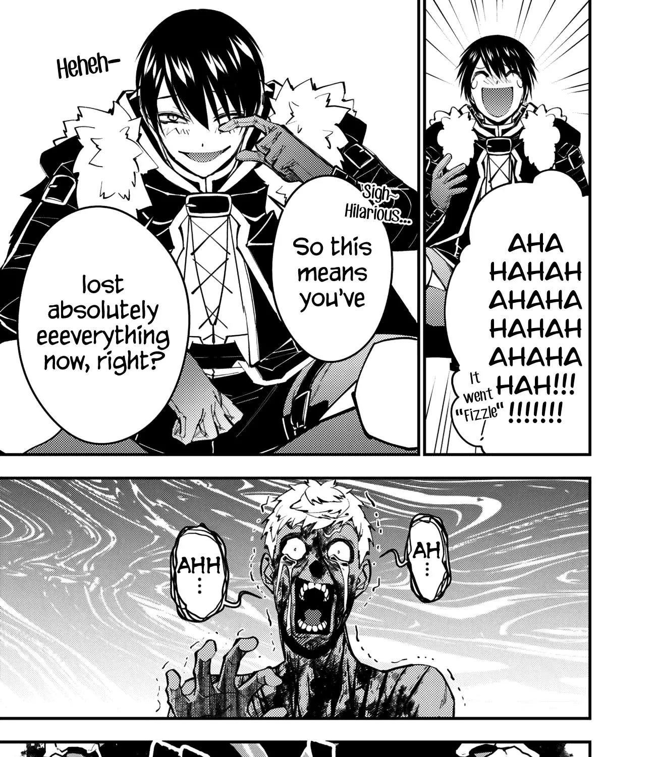 Fukushuu o Koinegau Saikyou Yuusha wa, Yami no Chikara de Senmetsu Musou Suru Chapter 48 page 25 - 