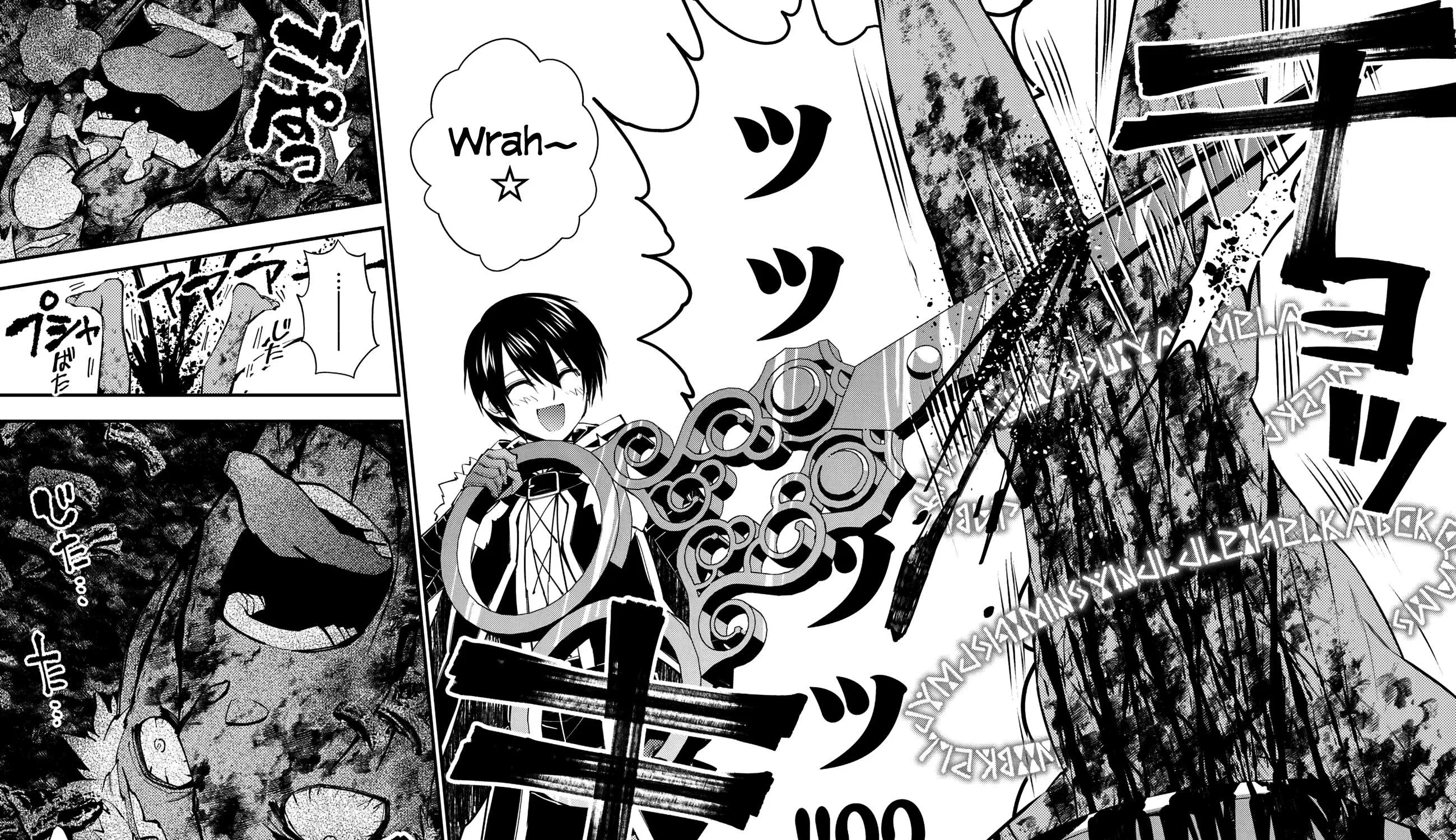 Fukushuu o Koinegau Saikyou Yuusha wa, Yami no Chikara de Senmetsu Musou Suru Chapter 48 page 39 - 