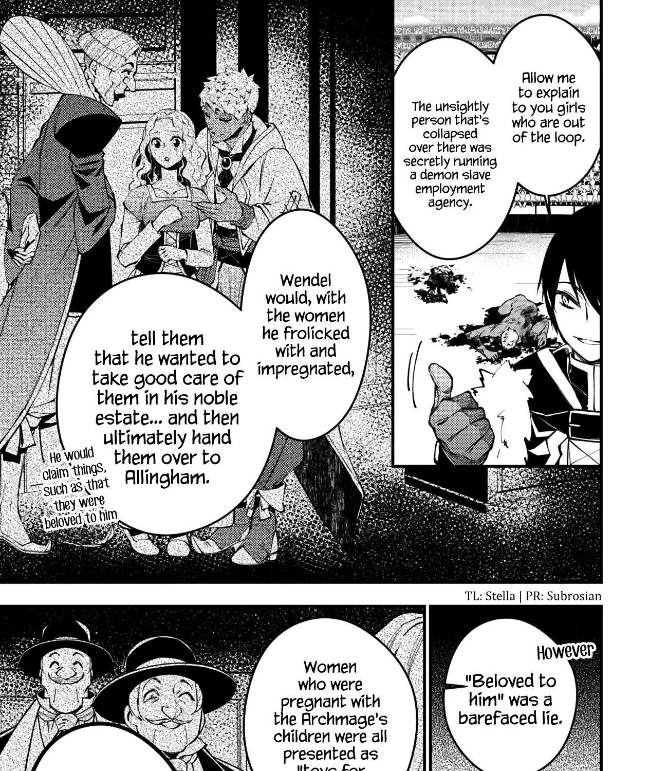 Fukushuu o Koinegau Saikyou Yuusha wa, Yami no Chikara de Senmetsu Musou Suru Chapter 48 page 9 - 