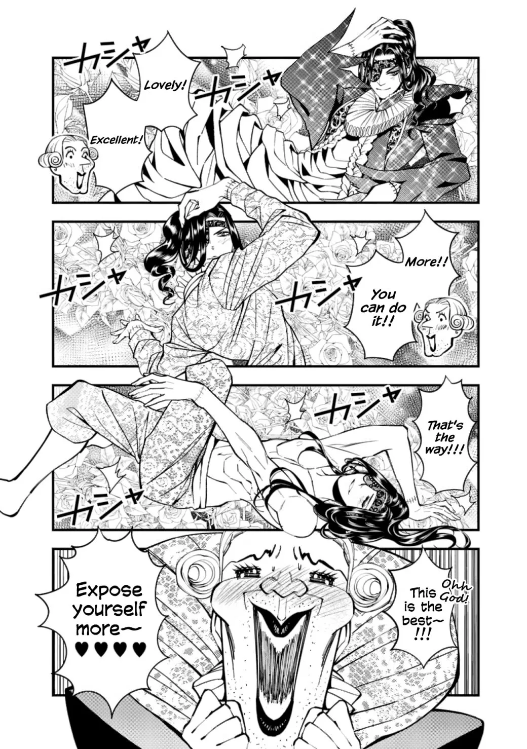 Fukushuu o Koinegau Saikyou Yuusha wa, Yami no Chikara de Senmetsu Musou Suru Chapter 49.1 page 4 - 