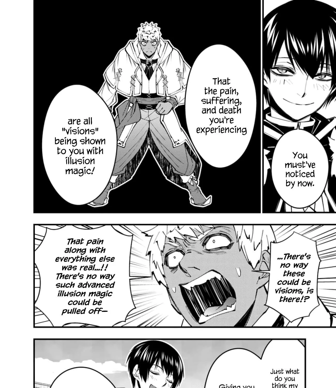 Fukushuu o Koinegau Saikyou Yuusha wa, Yami no Chikara de Senmetsu Musou Suru Chapter 49 page 19 - 